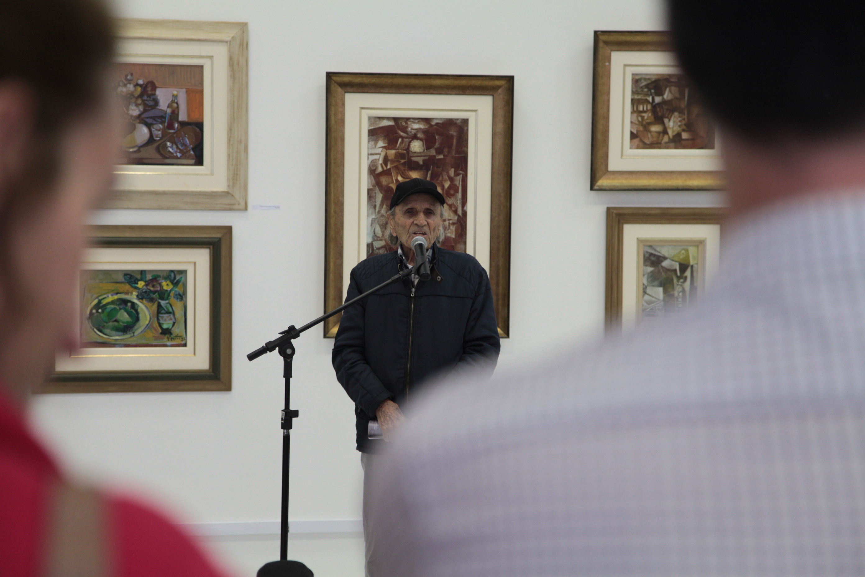 Exposição do Artista Plástico Silvio Pléticos