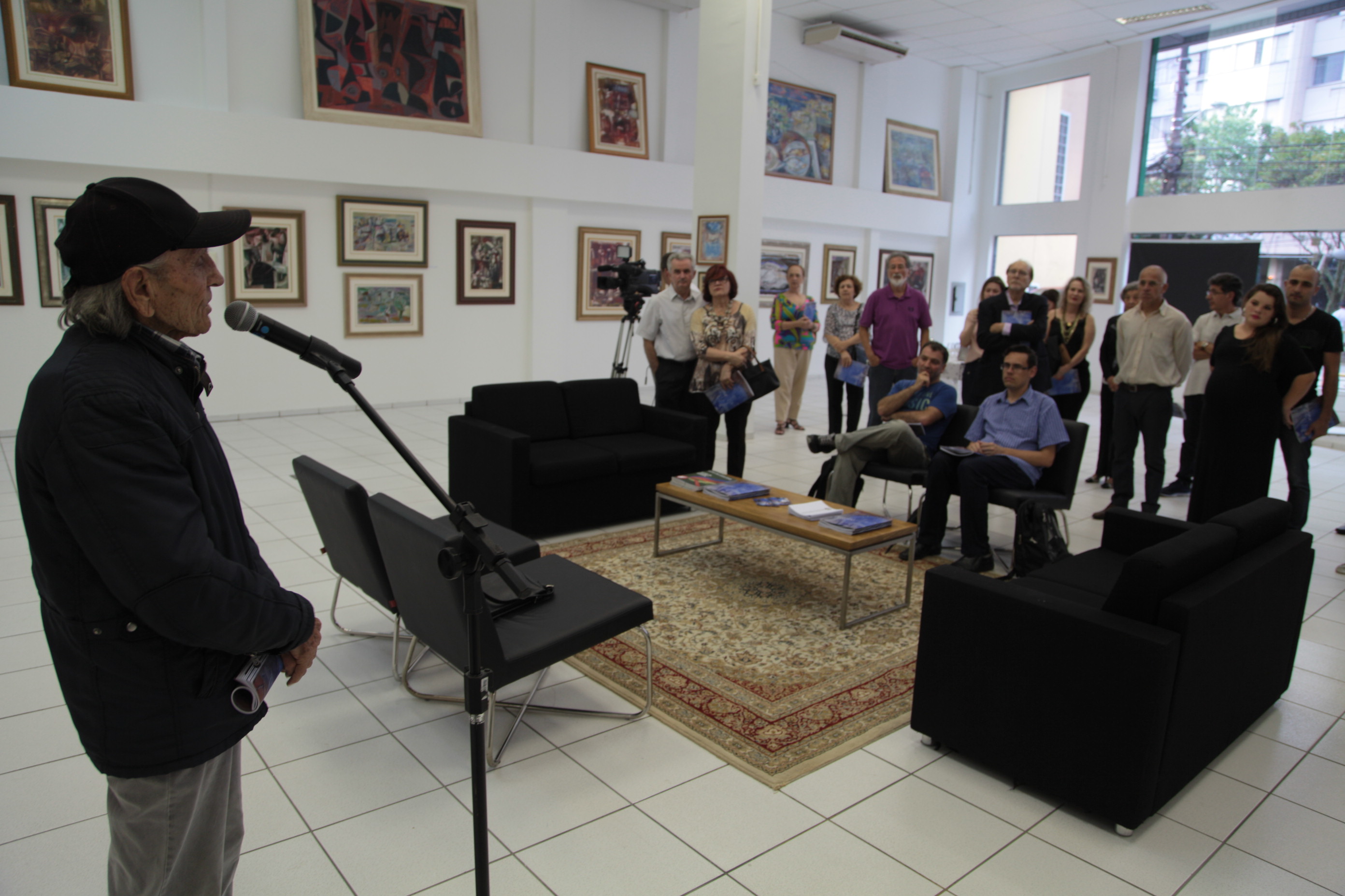 Exposição do Artista Plástico Silvio Pléticos
