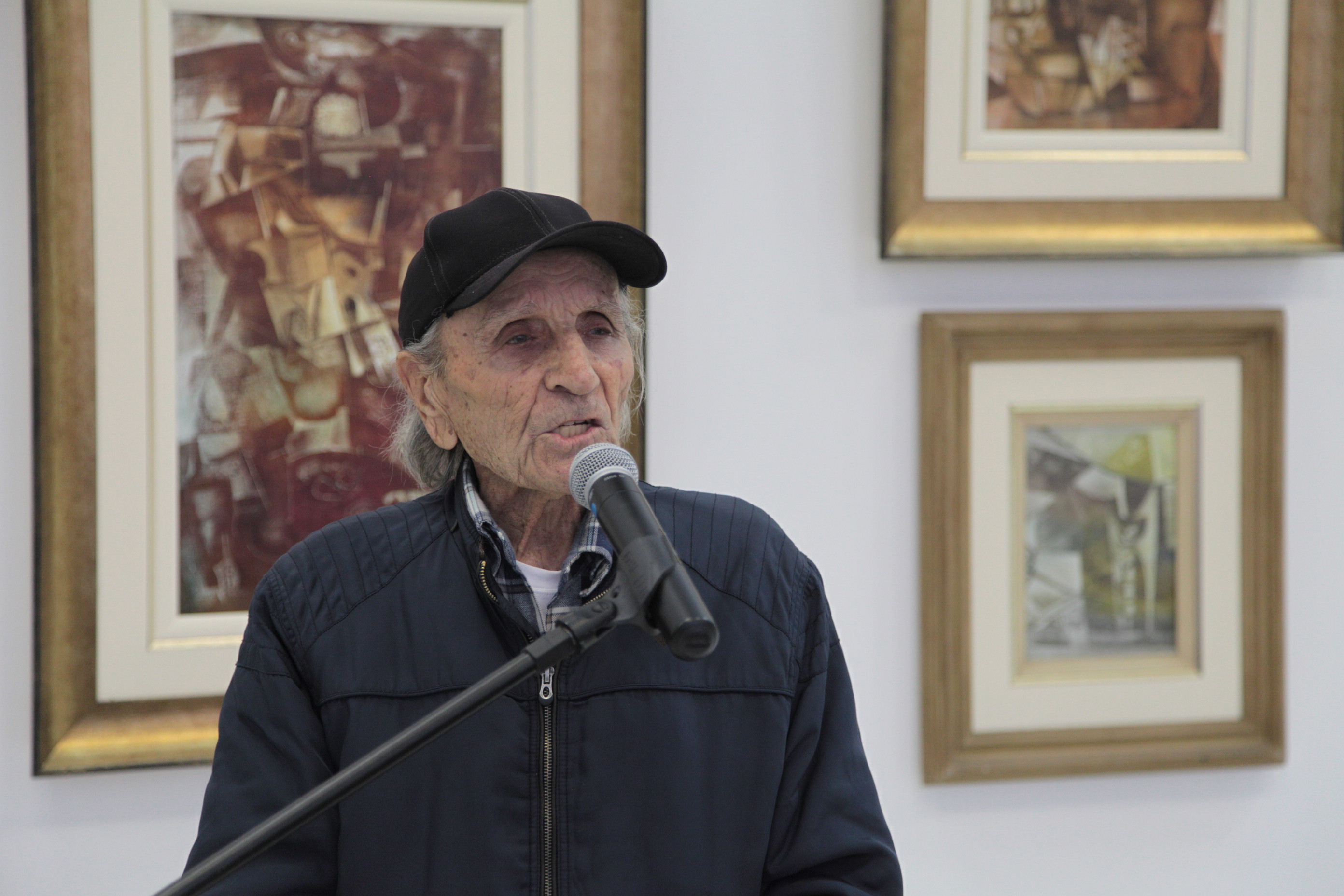 Exposição do Artista Plástico Silvio Pléticos