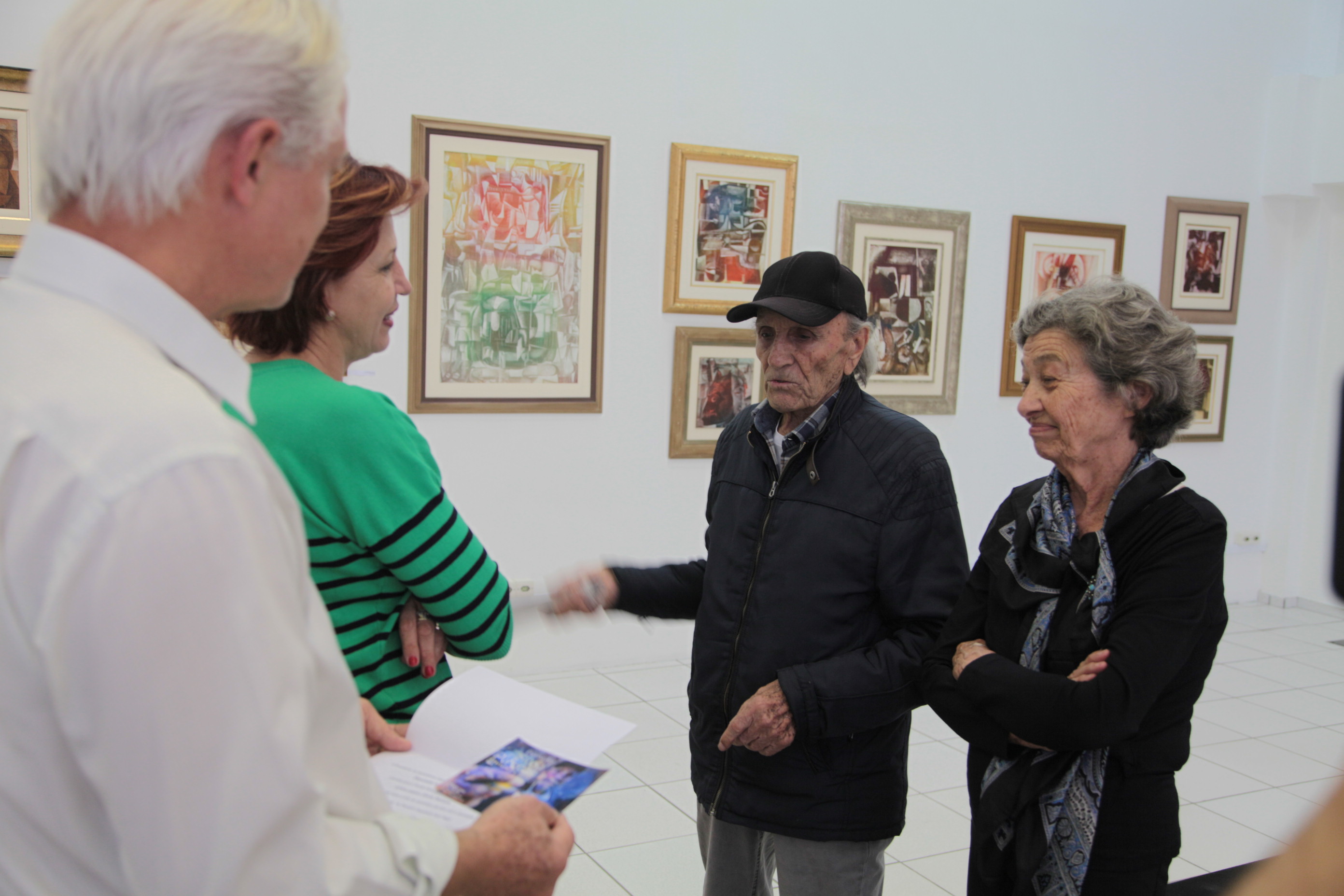 Exposição do Artista Plástico Silvio Pléticos