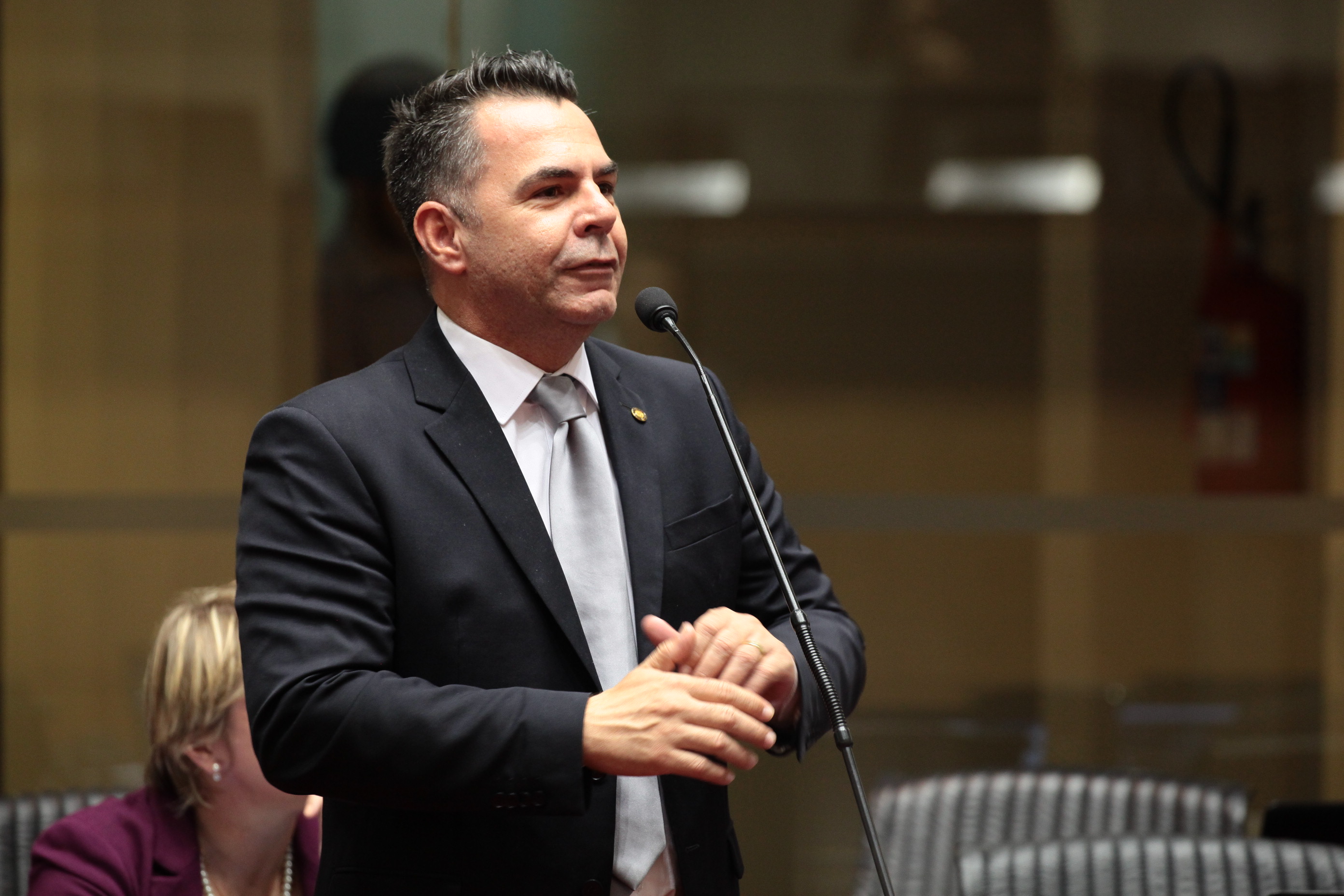 Sessão Ordinária. Deputado Luiz Fernando Vampiro (PMDB).