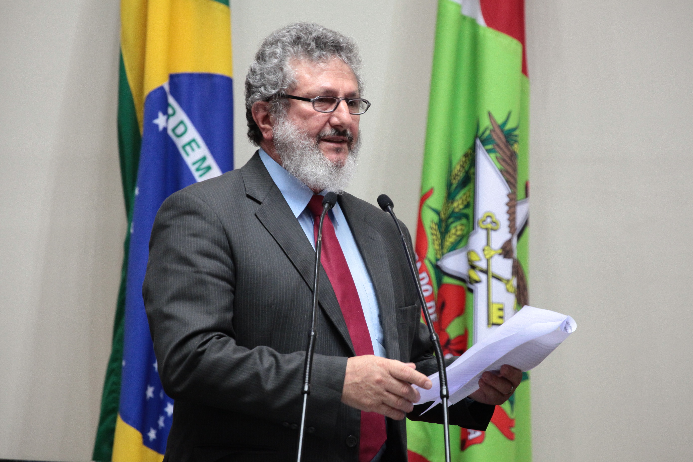 Sessão Ordinária. Deputado Padre Pedro Baldissera (PT).