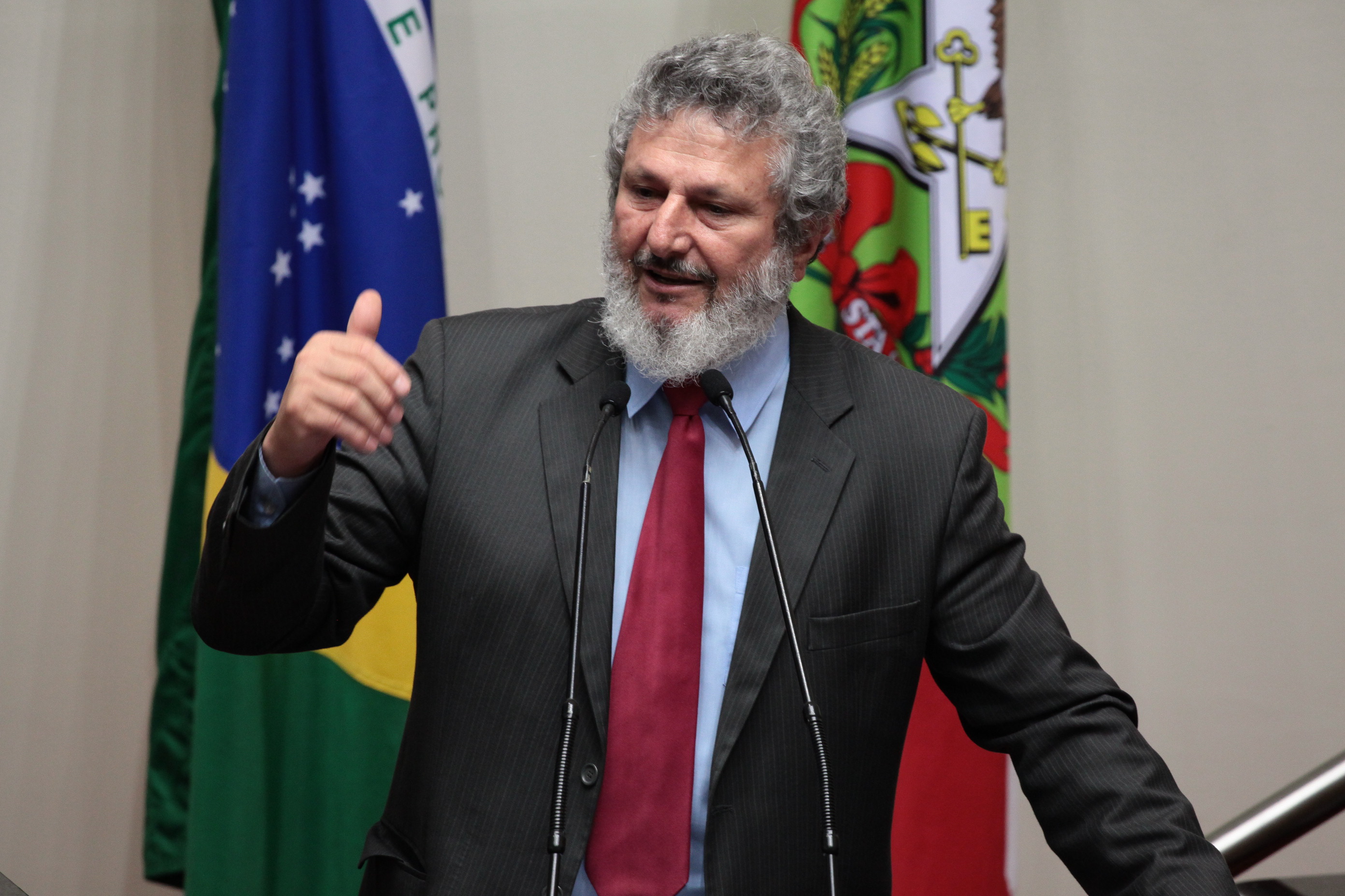 Sessão Ordinária. Deputado Padre Pedro Baldissera (PT).