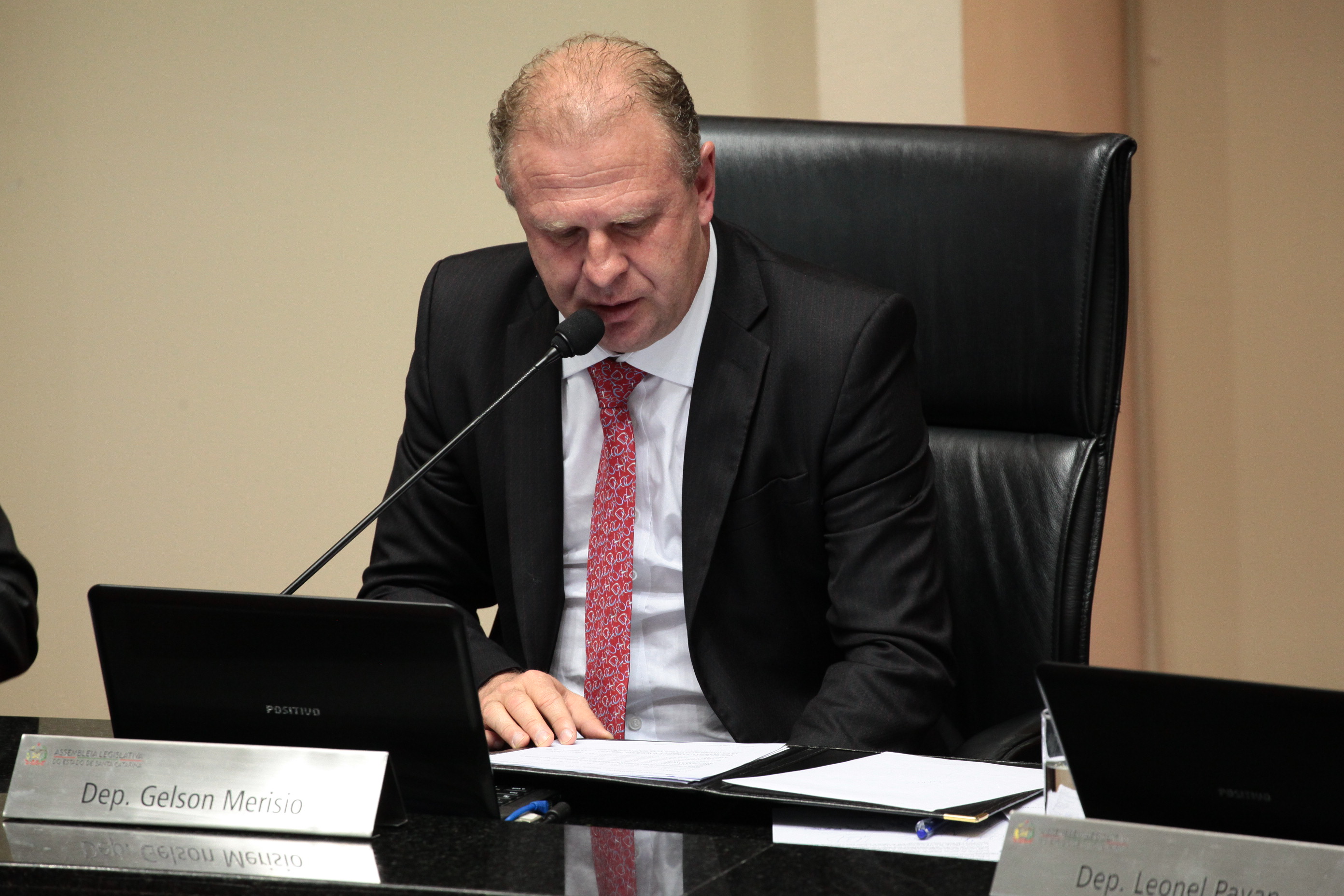 Sessão Ordinária. Deputado Gelson Merisio (PSD).