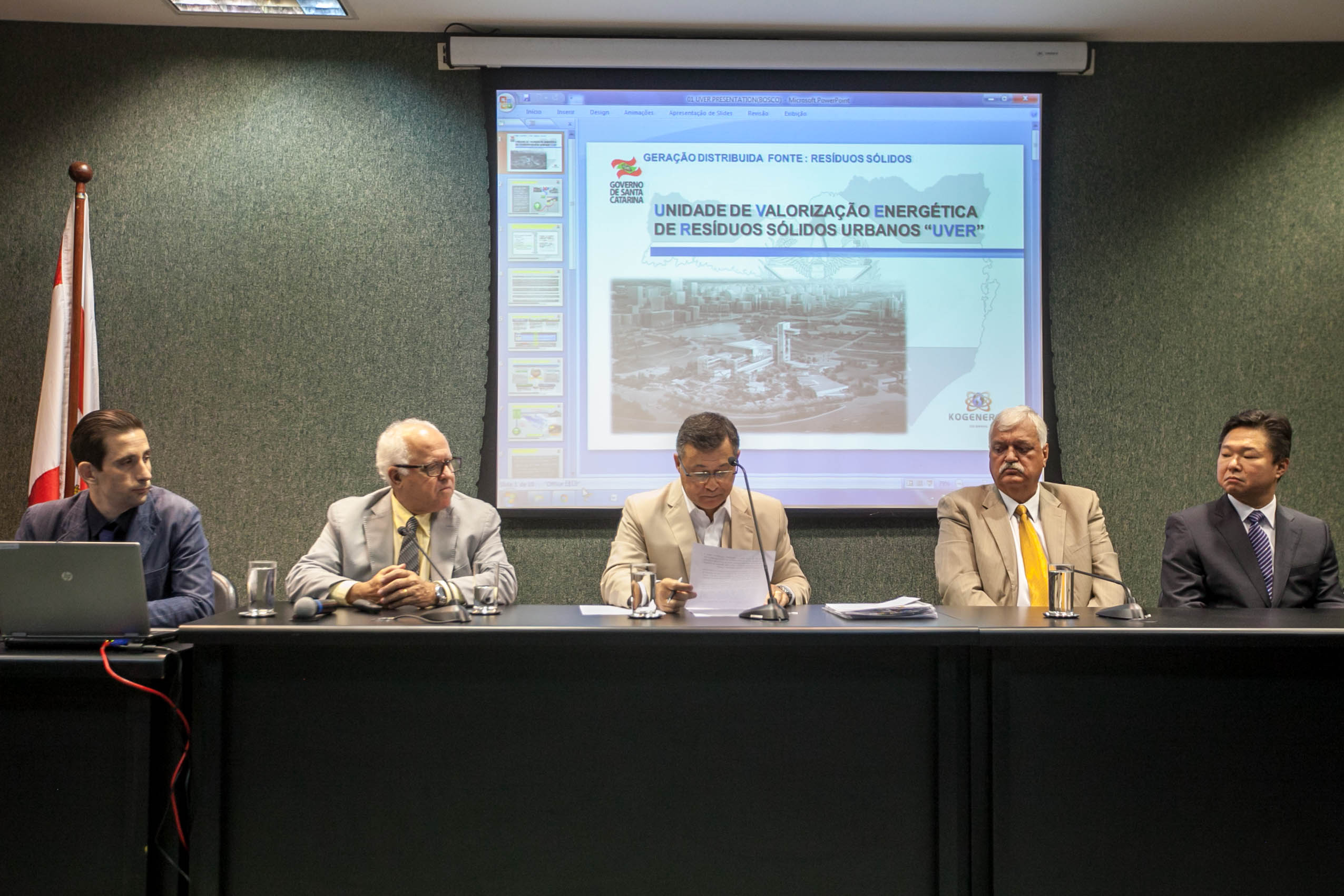 Prefeitos discutem sobre a Reciclagem de Lixo e Geração de Energia