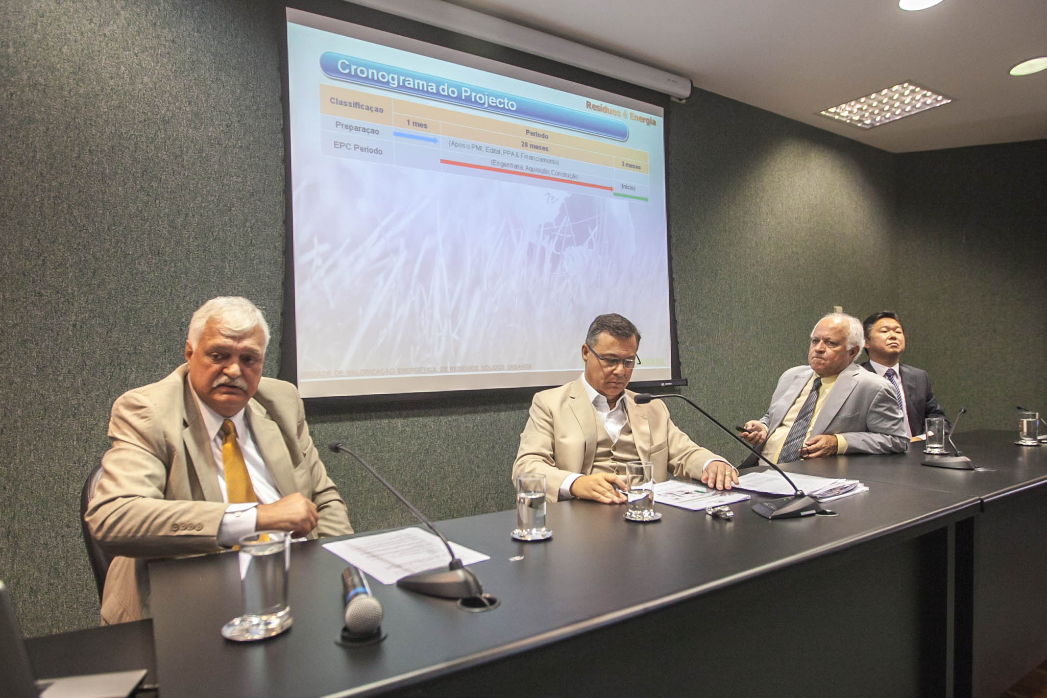Prefeitos discutem sobre a Reciclagem de Lixo e Geração de Energia