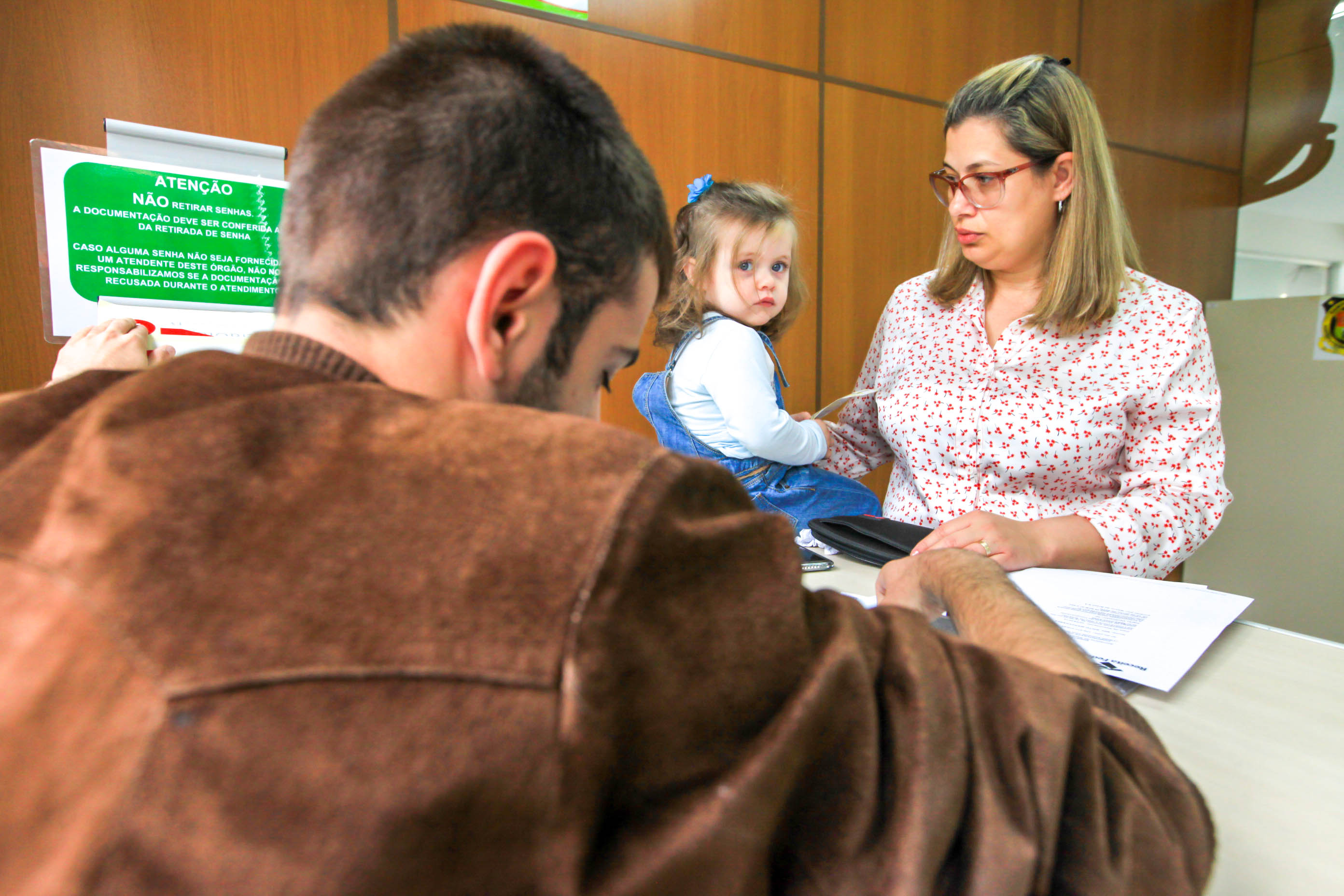 Kátia Manza e sua filha, Mel Manza - Programa de Identificação Civil para Crianças e Adolescentes