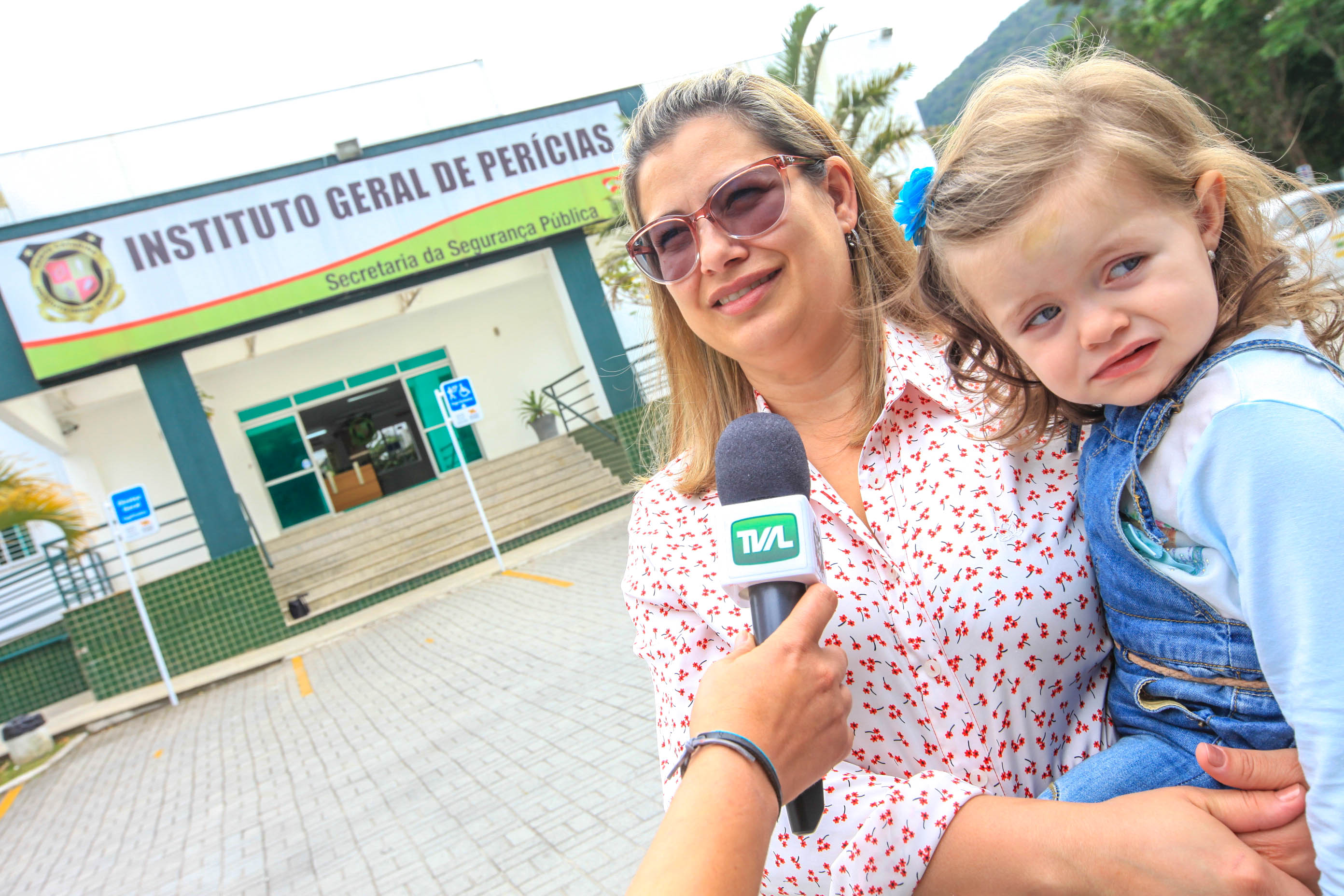Kátia Manza, mãe da Mel Manza - Programa de Identificação Civil para Crianças e Adolescentes
