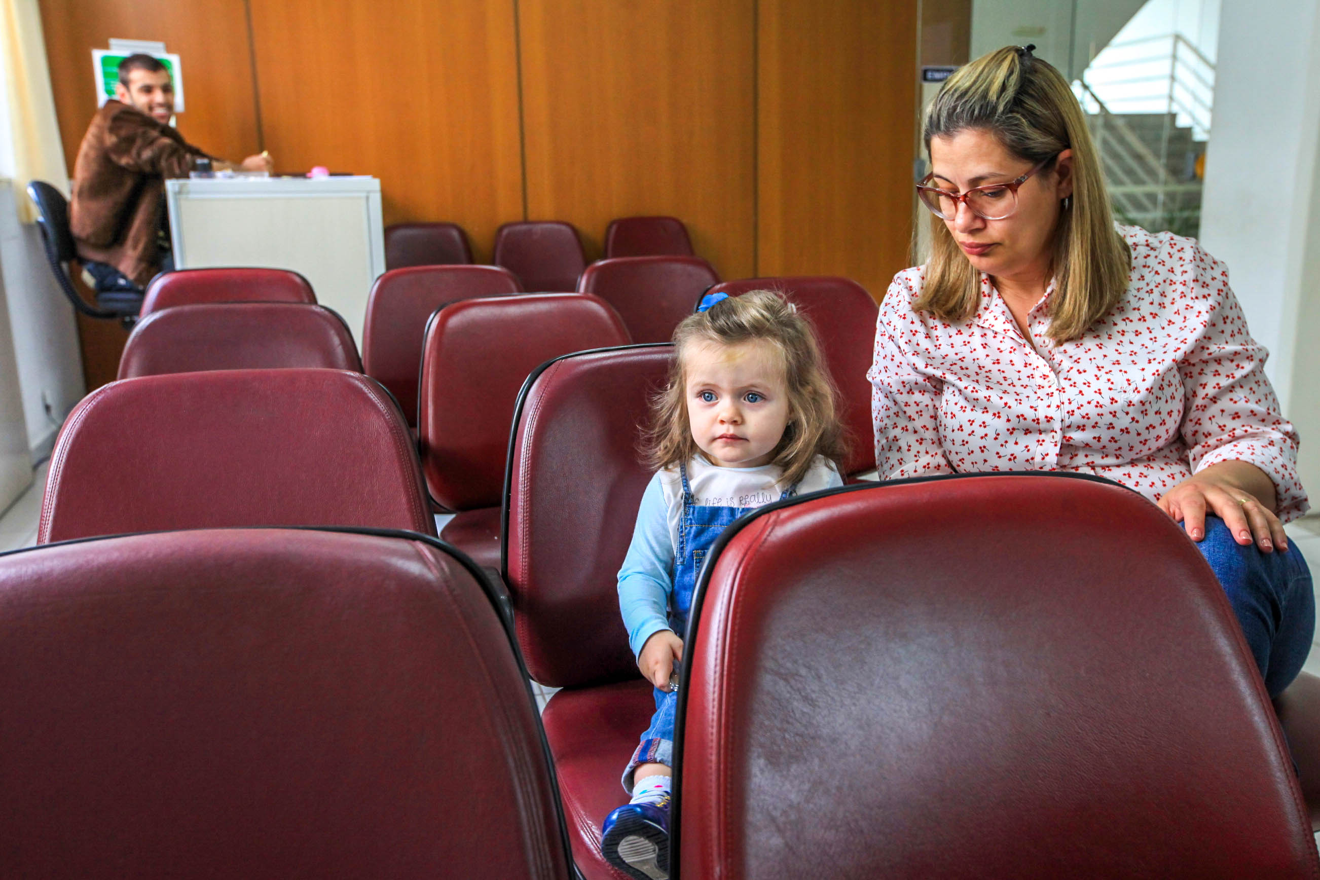 Kátia Manza e sua filha, Mel Manza - Programa de Identificação Civil para Crianças e Adolescentes