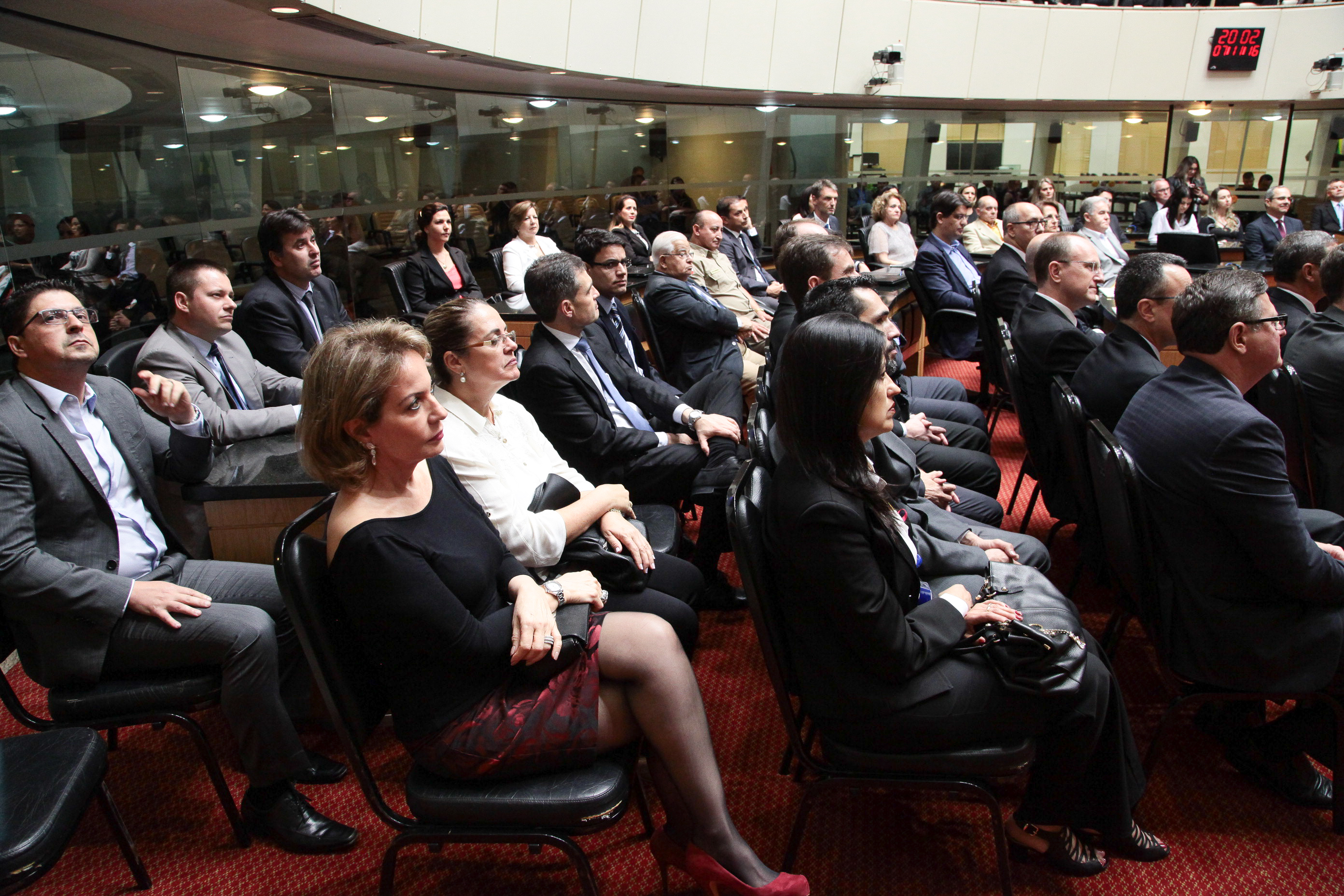 Sessão Especial em comemoração aos 100 anos de história do Banco do Brasil em Santa Catarina.