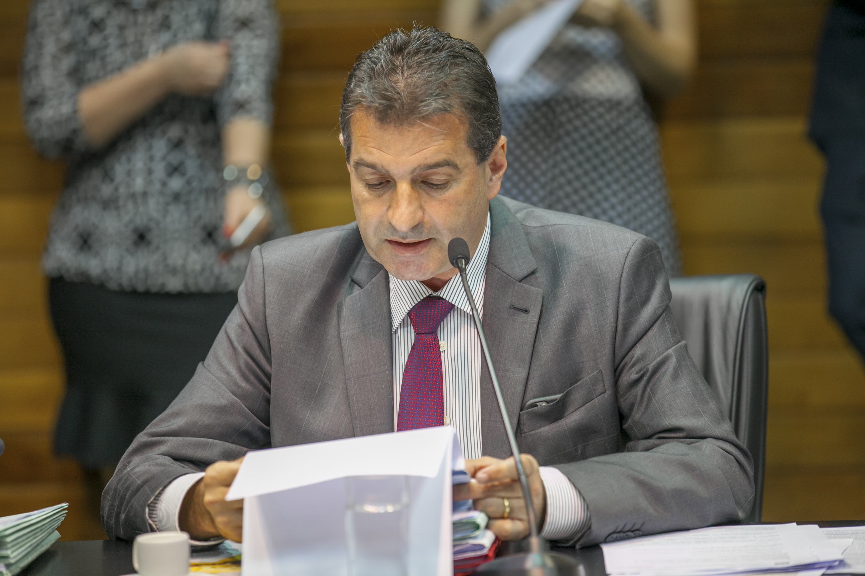 Deputado Valdir Cobalchini (PMDB) - Comissão de Constituição e Justiça