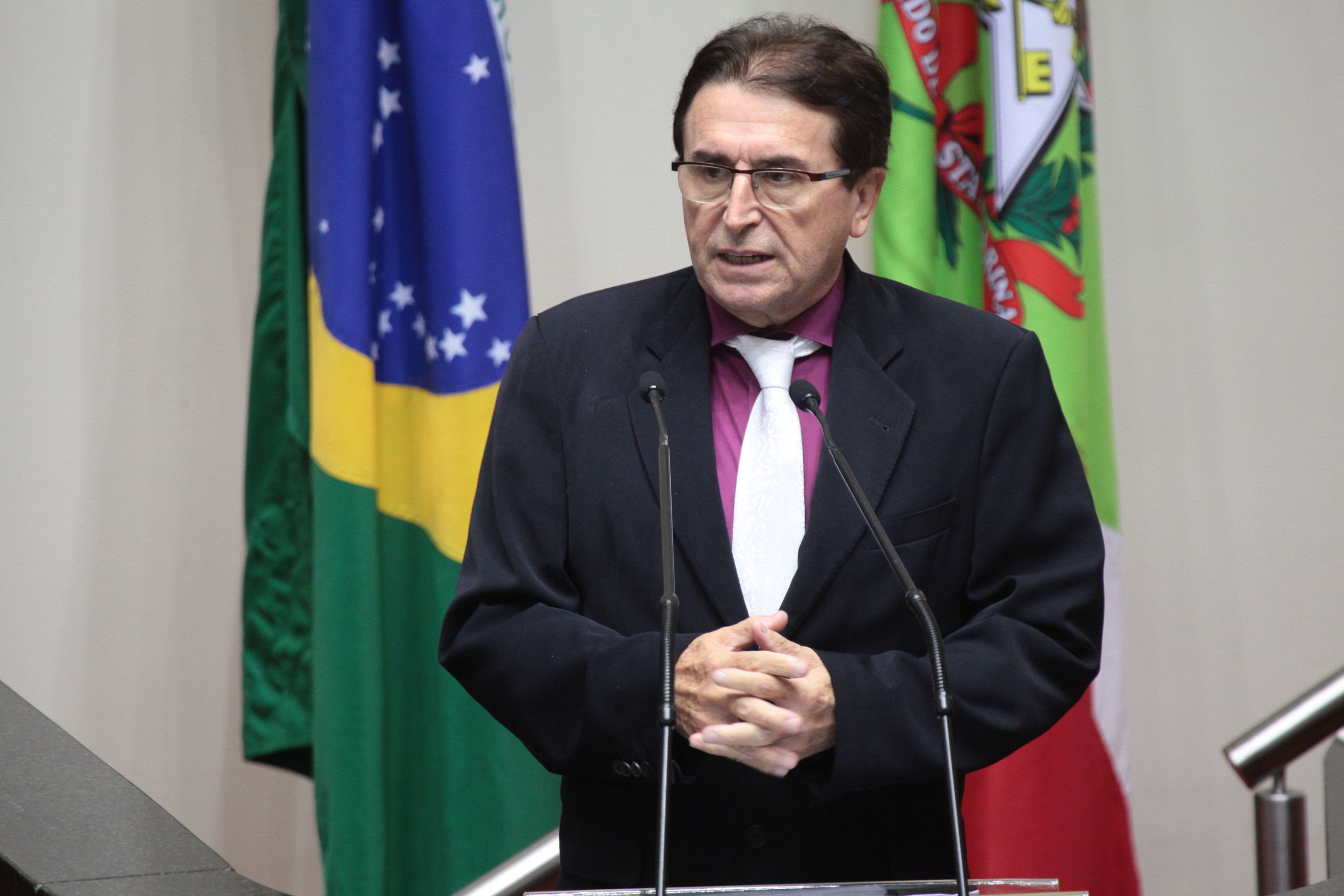 Sessão Ordinária. Deputado Antônio Aguiar (PMDB).