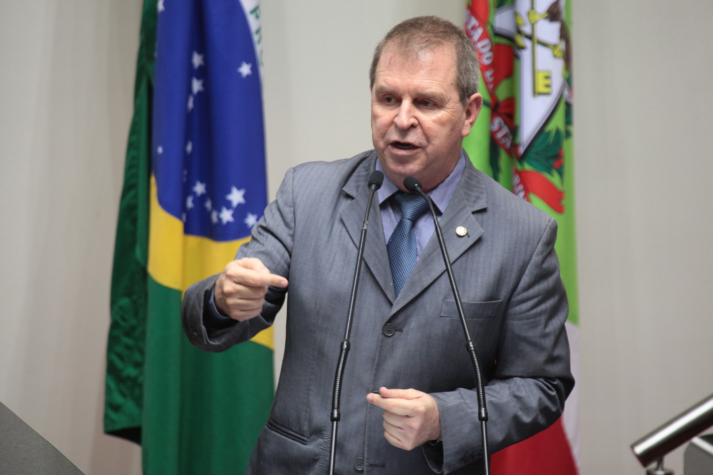 Sessão Ordinária. Deputado Maurício Eskudlark (PR).