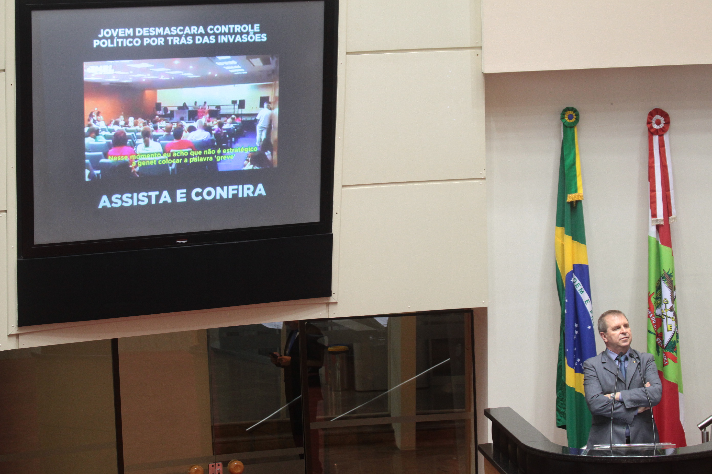 Sessão Ordinária. Deputado Maurício Eskudlark (PR).