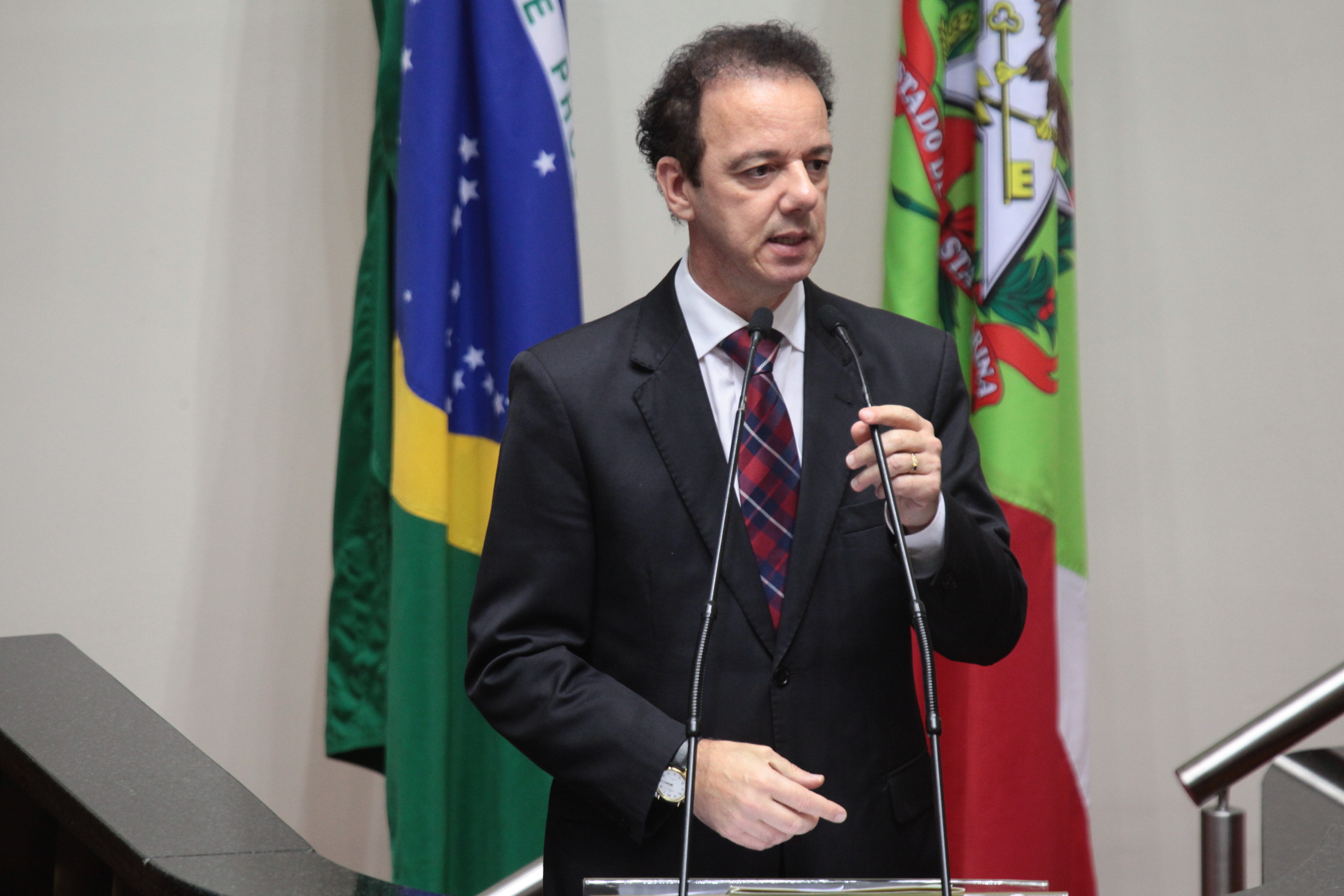 Sessão Ordinária. Deputado Ismael dos Santos (PSD).