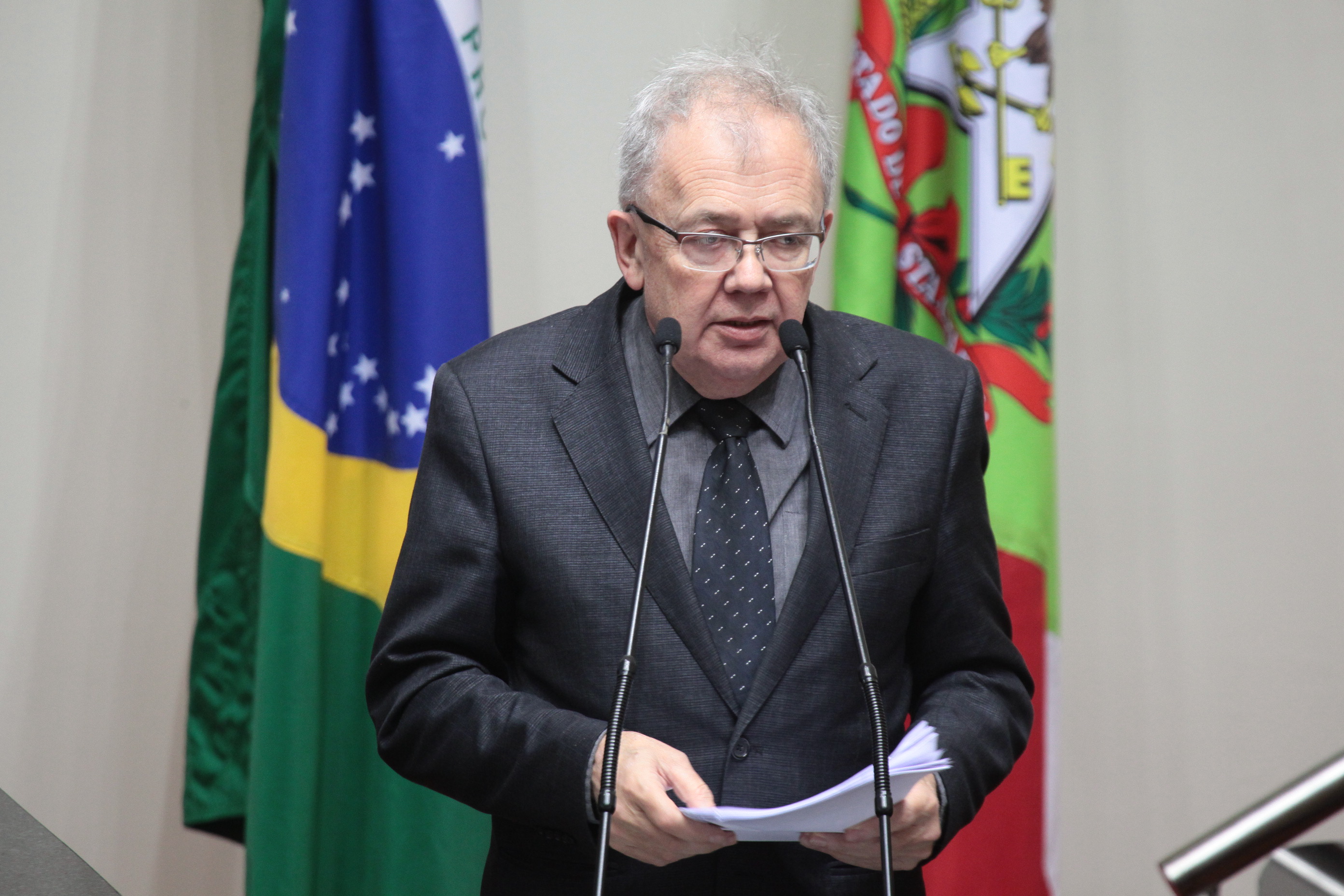 Sessão Ordinária. Deputado Fernando Coruja (PMDB).
