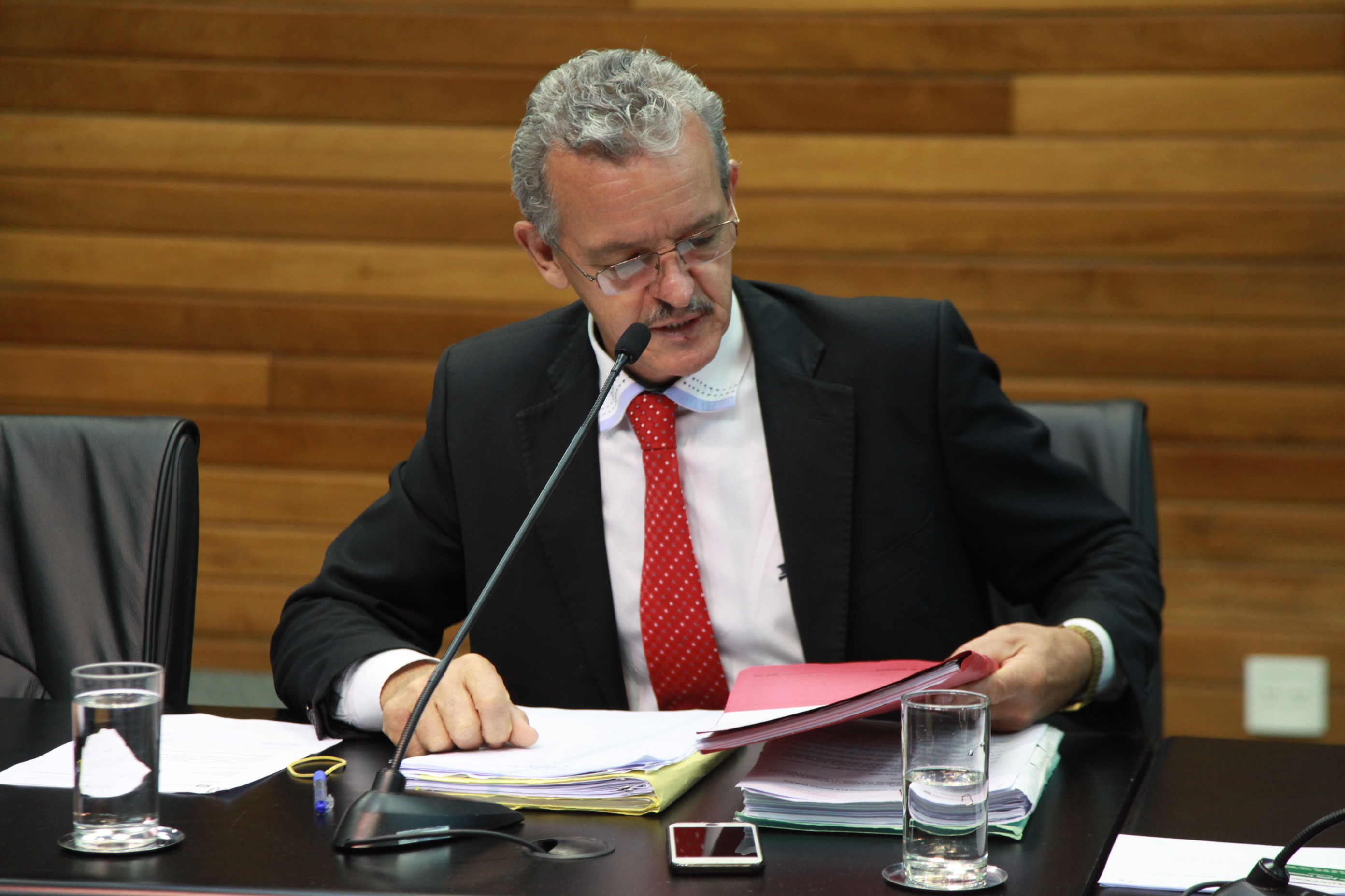 Deputado Dirceu Dresch (PT) - Comissão de Trabalho, Administração e Serviço Público.