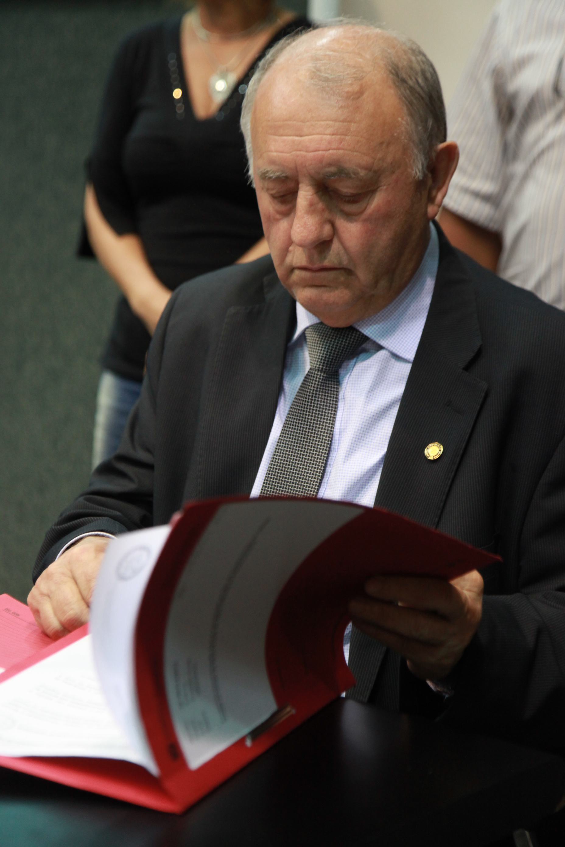 Deputado Natalino Lazare (PR) - Comissão de Trabalho, Administração e Serviço Público.
