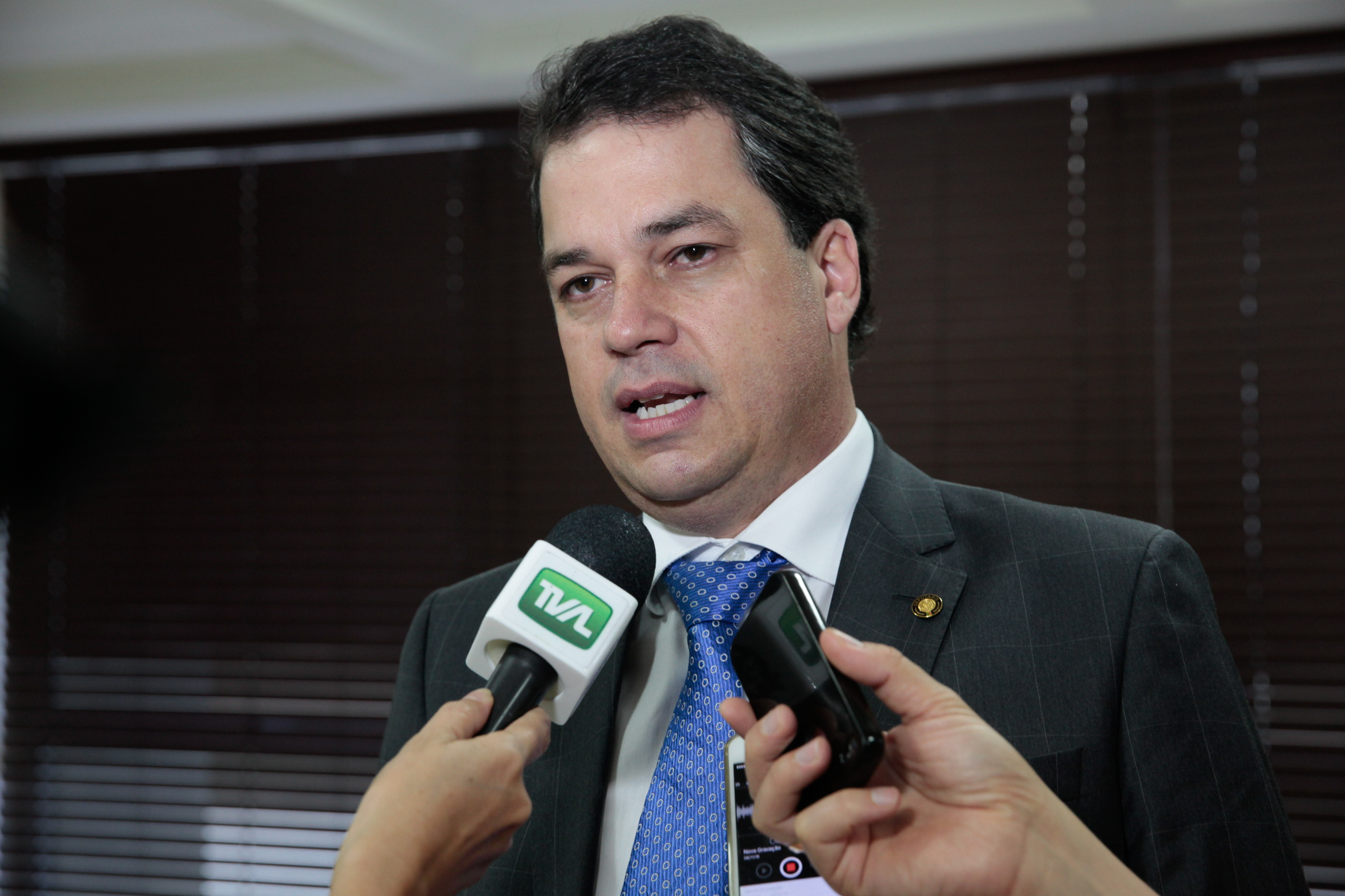 Visita do embaixador da Argentina. Deputado Rodrigo Minotto (PDT).