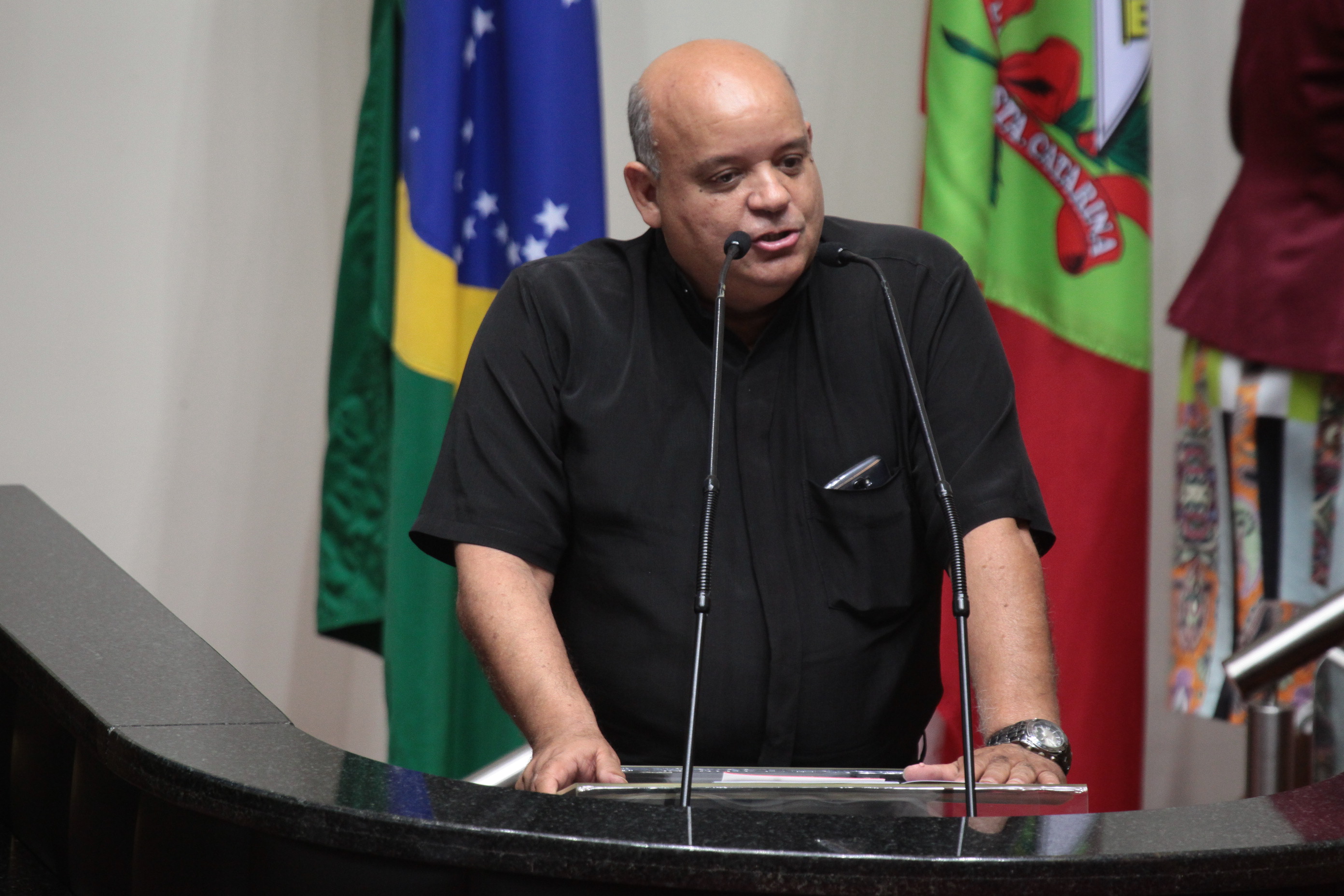 Roberto Ramos da Silva, presidente da Federação das Comunidades Terapêuticas de Santa Catarina (Fecotesc)