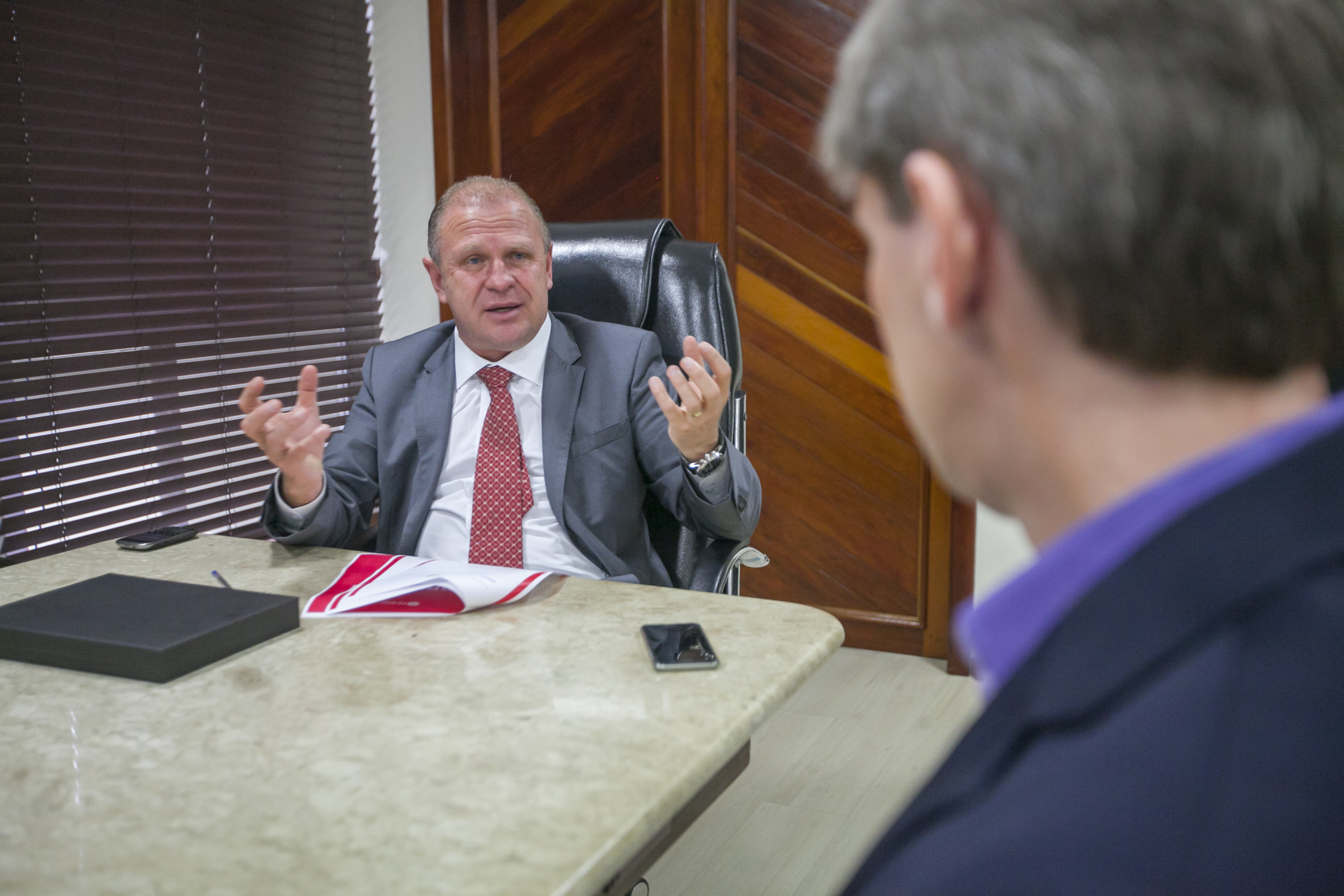 Membros da FEJESC agradecem o apoio da ALESC para a realização do JEWC