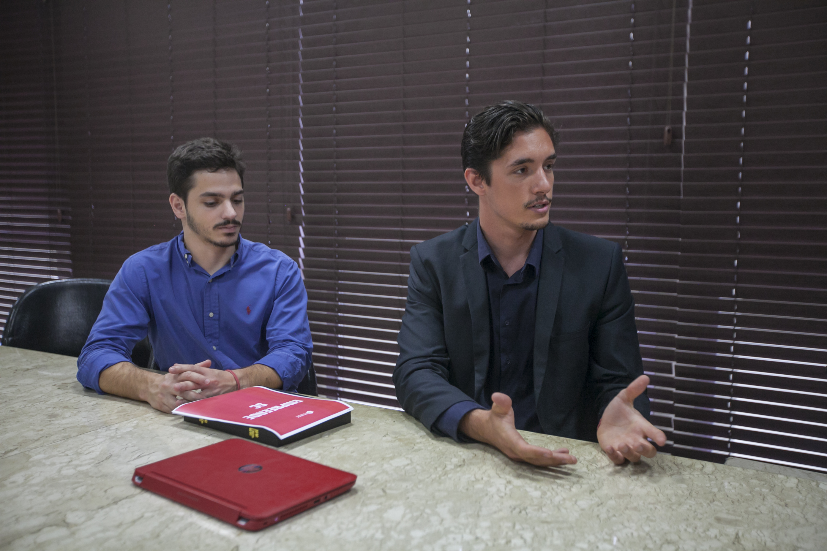 Membros da FEJESC agradecem o apoio da ALESC para a realização do JEWC