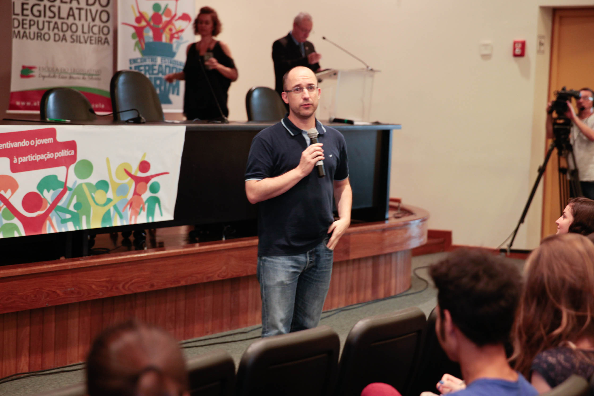 Encontro Estadual Vereador Mirim.