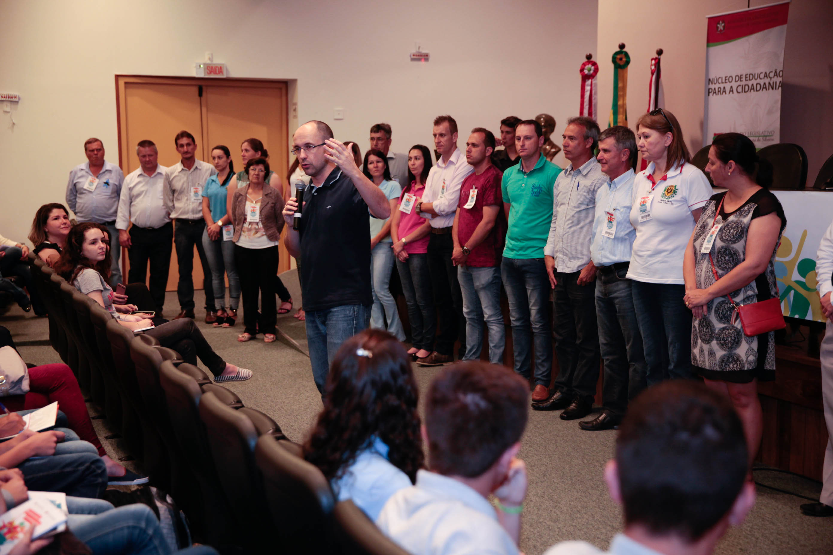 Encontro Estadual Vereador Mirim.