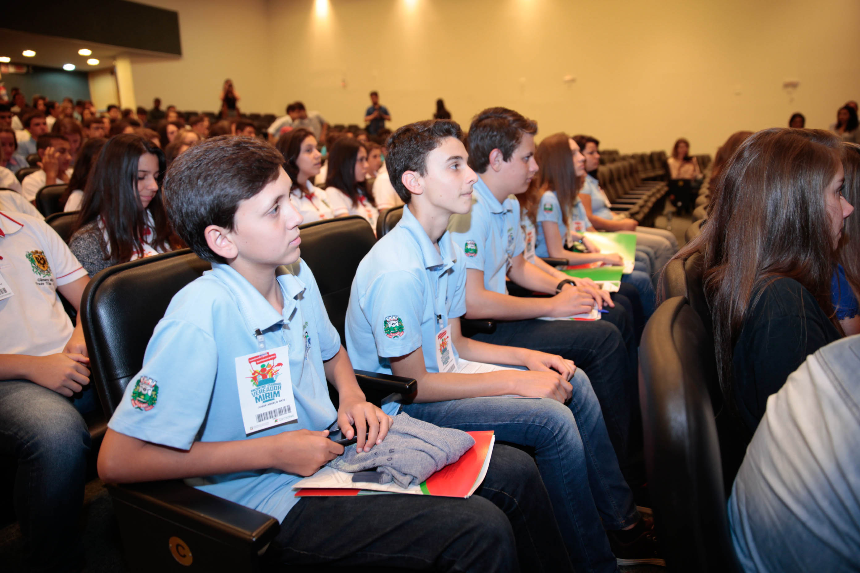 Encontro Estadual Vereador Mirim.