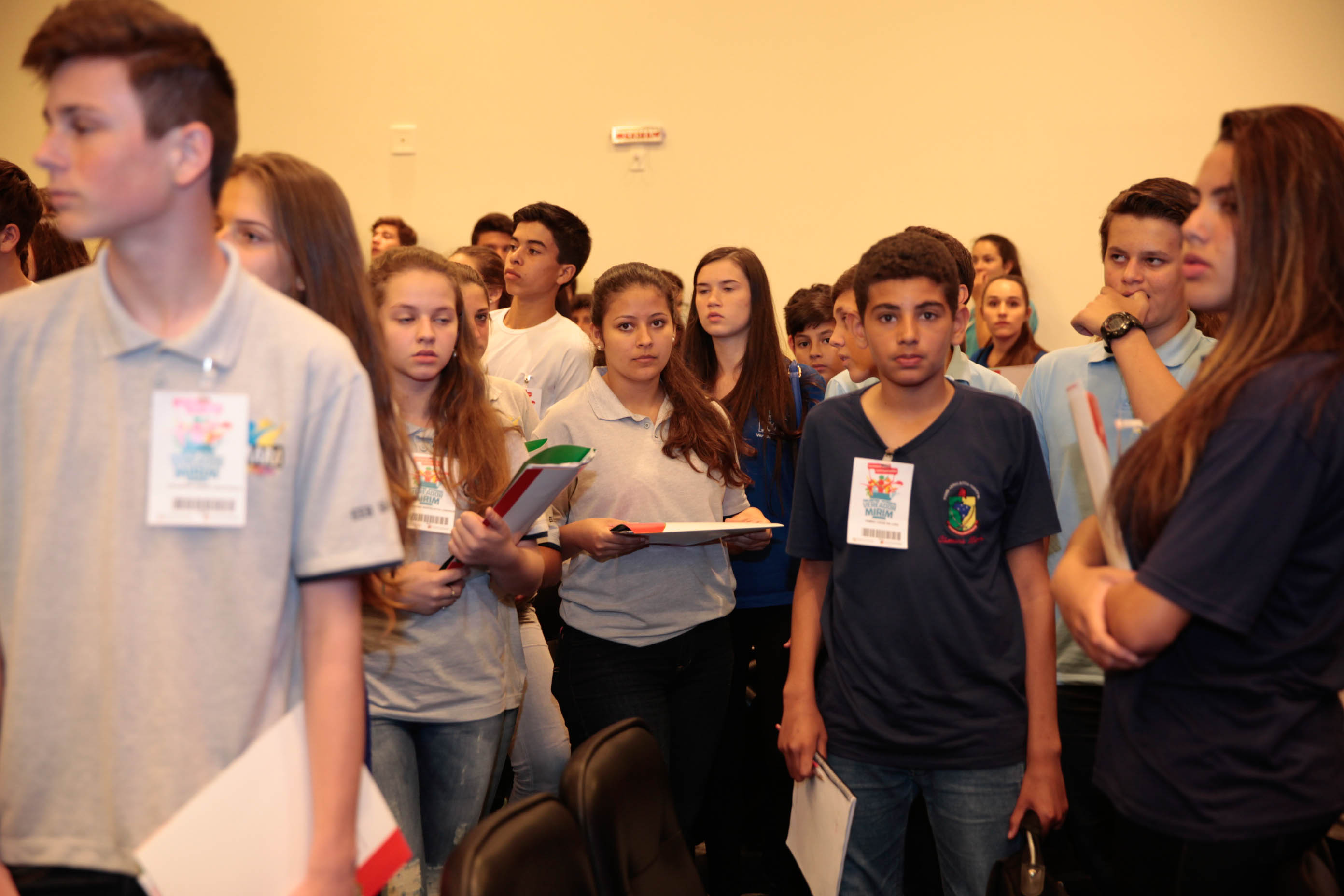 Encontro Estadual Vereador Mirim.