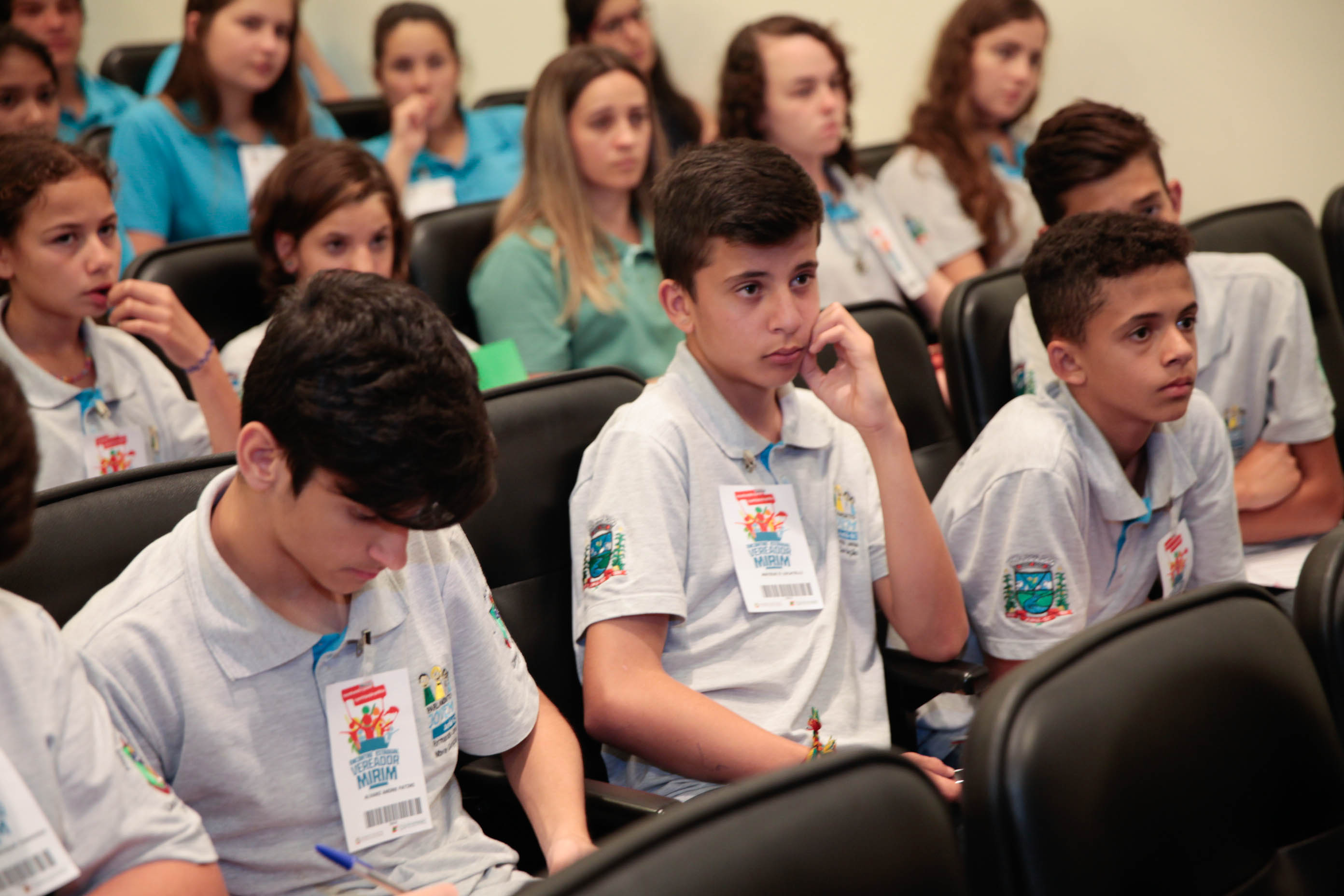 Encontro Estadual Vereador Mirim.