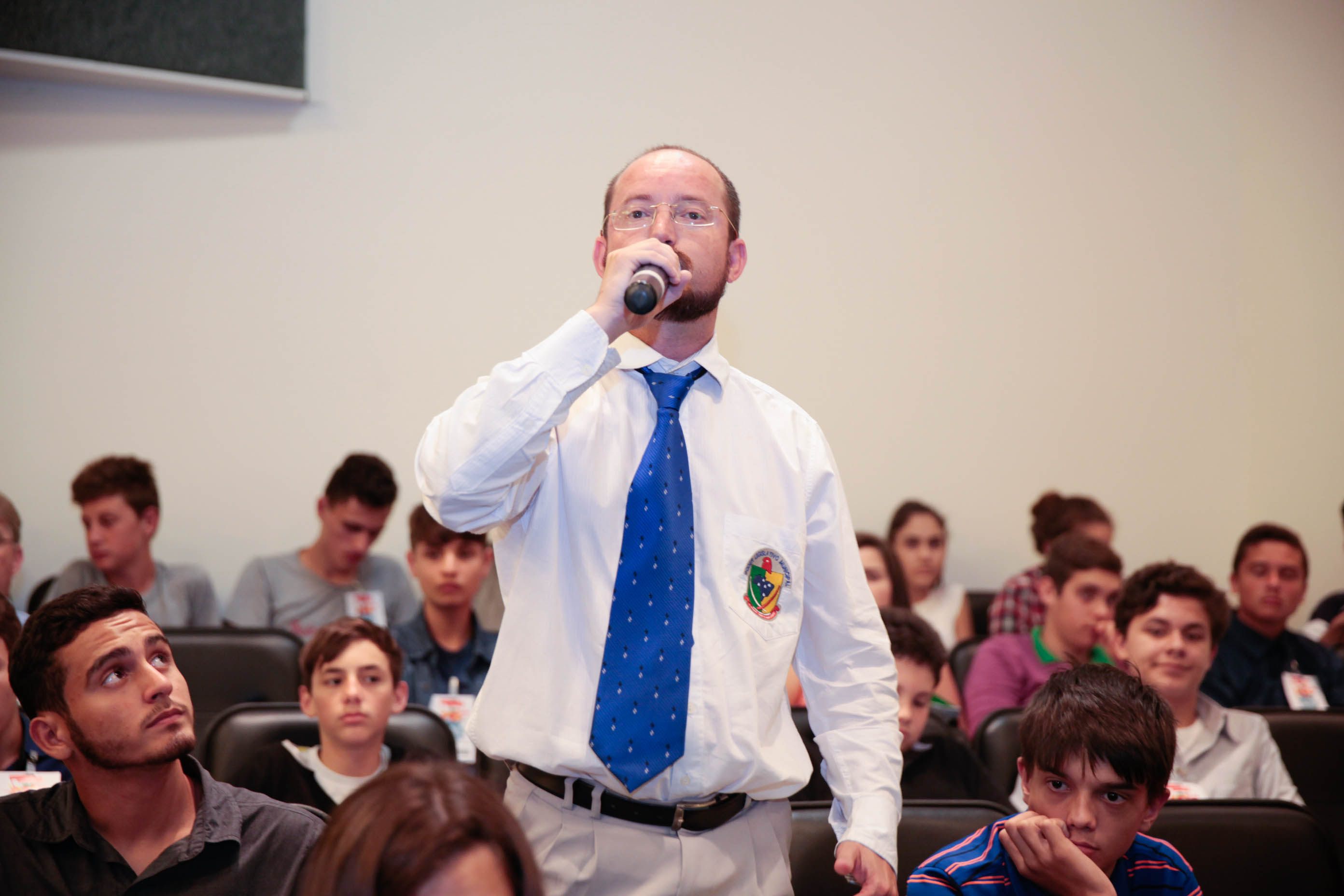 Encontro Estadual Vereador Mirim.