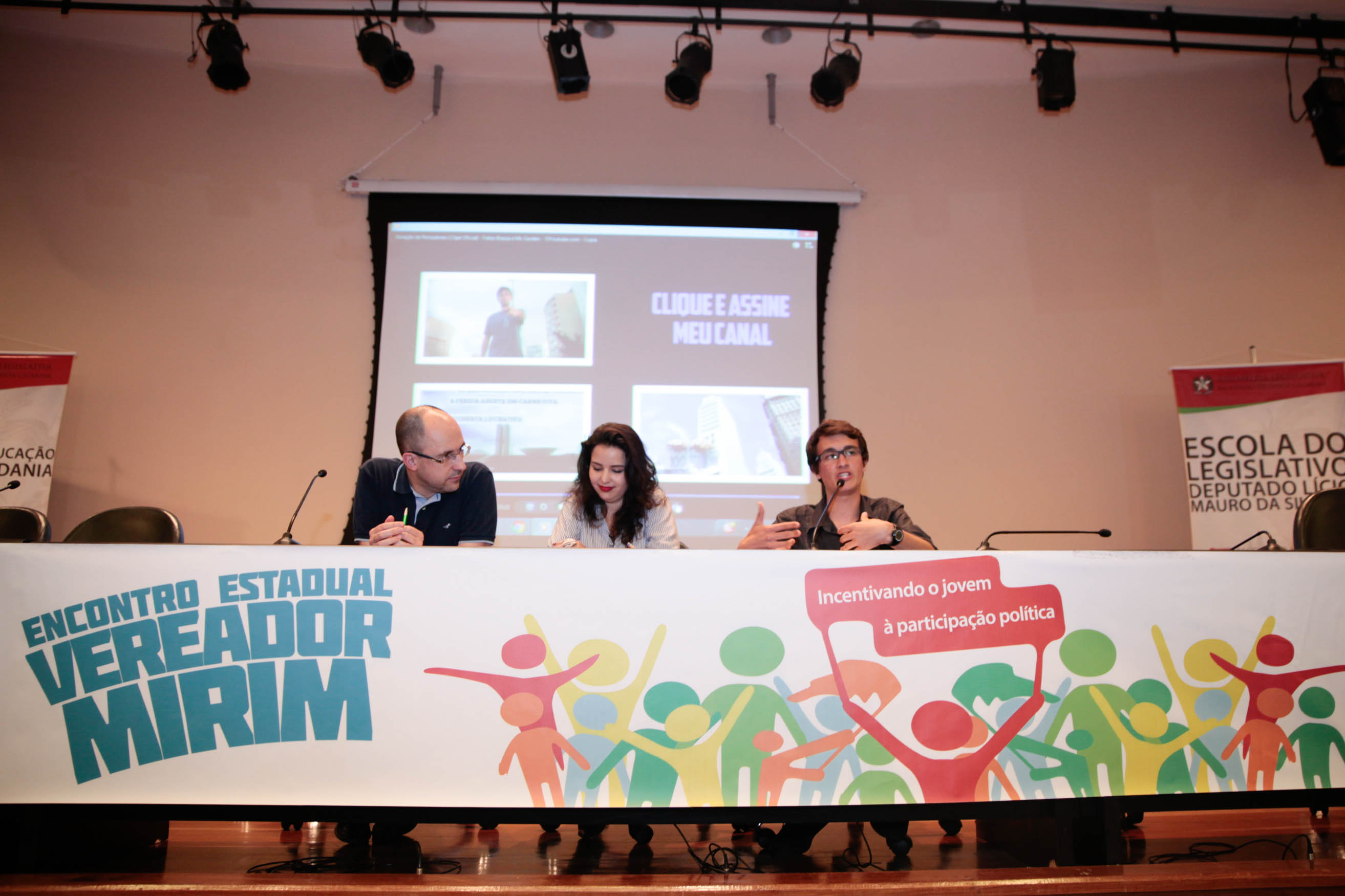 Encontro Estadual Vereador Mirim.