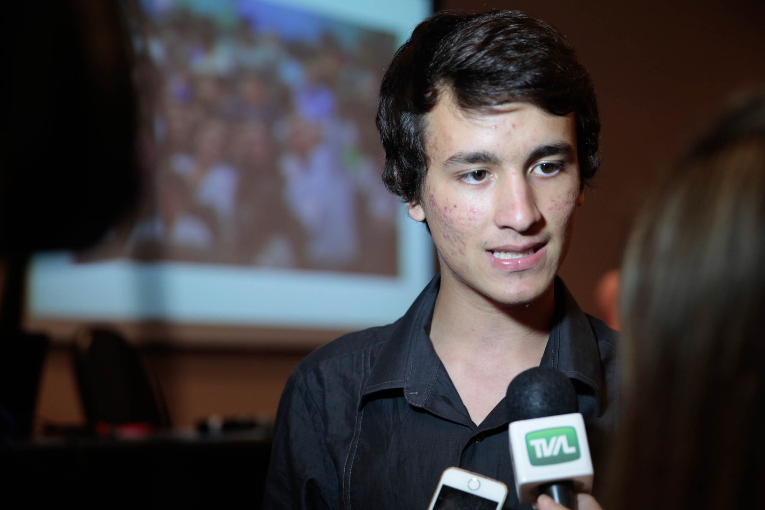 Encontro Estadual Vereador Mirim. Iago Pontes.