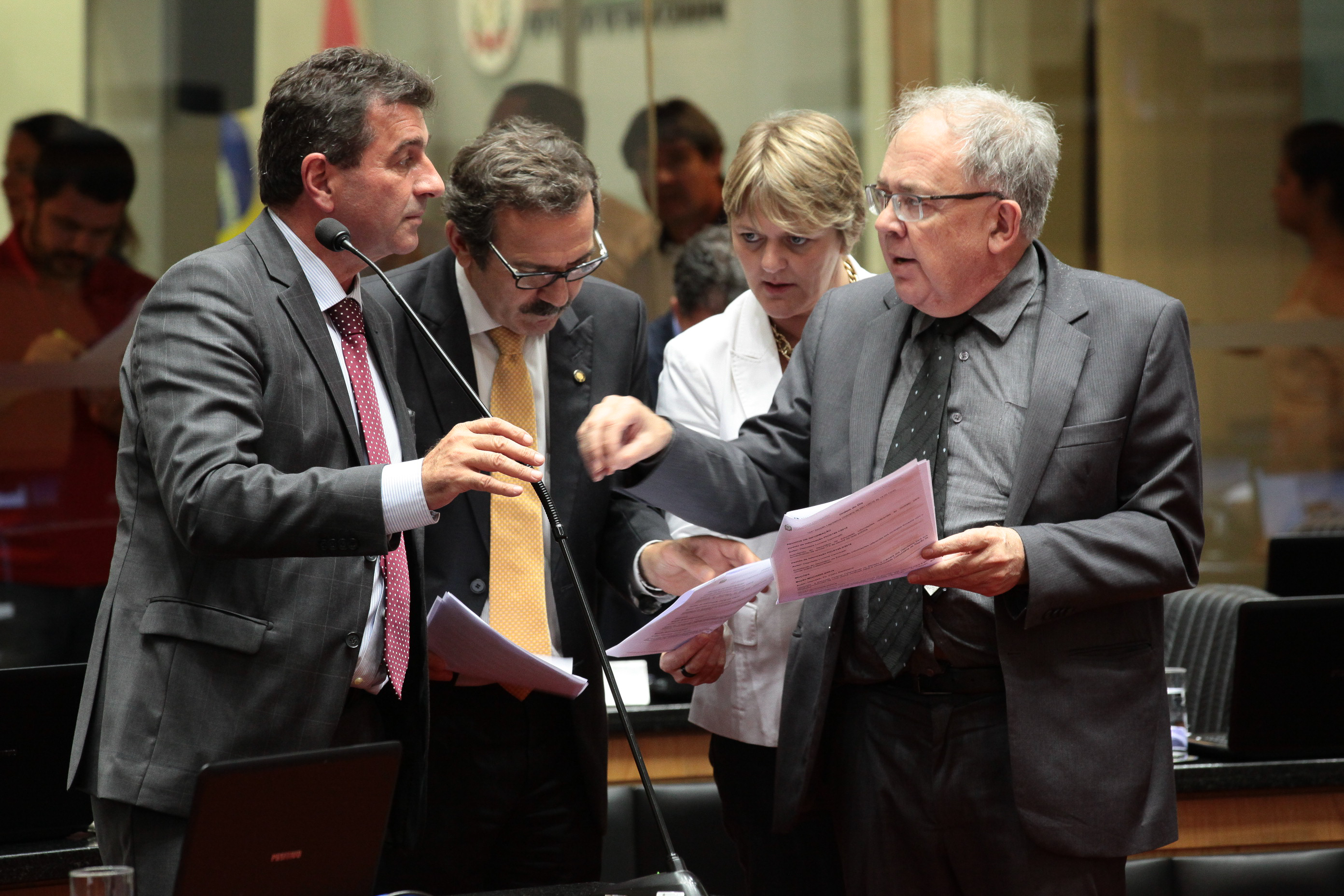 Sessão Ordinária. Foto: Miriam Zomer