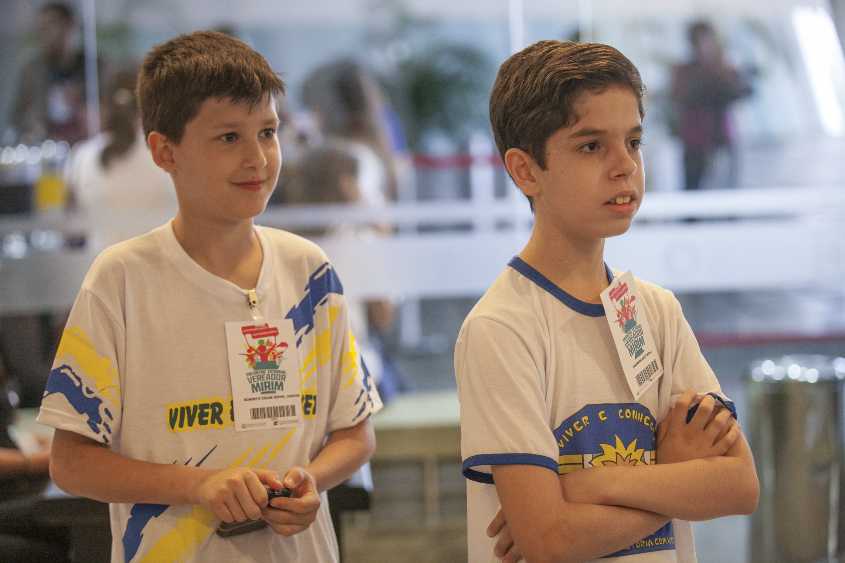 Encontro de Vereadores Mirins – Pré Evento