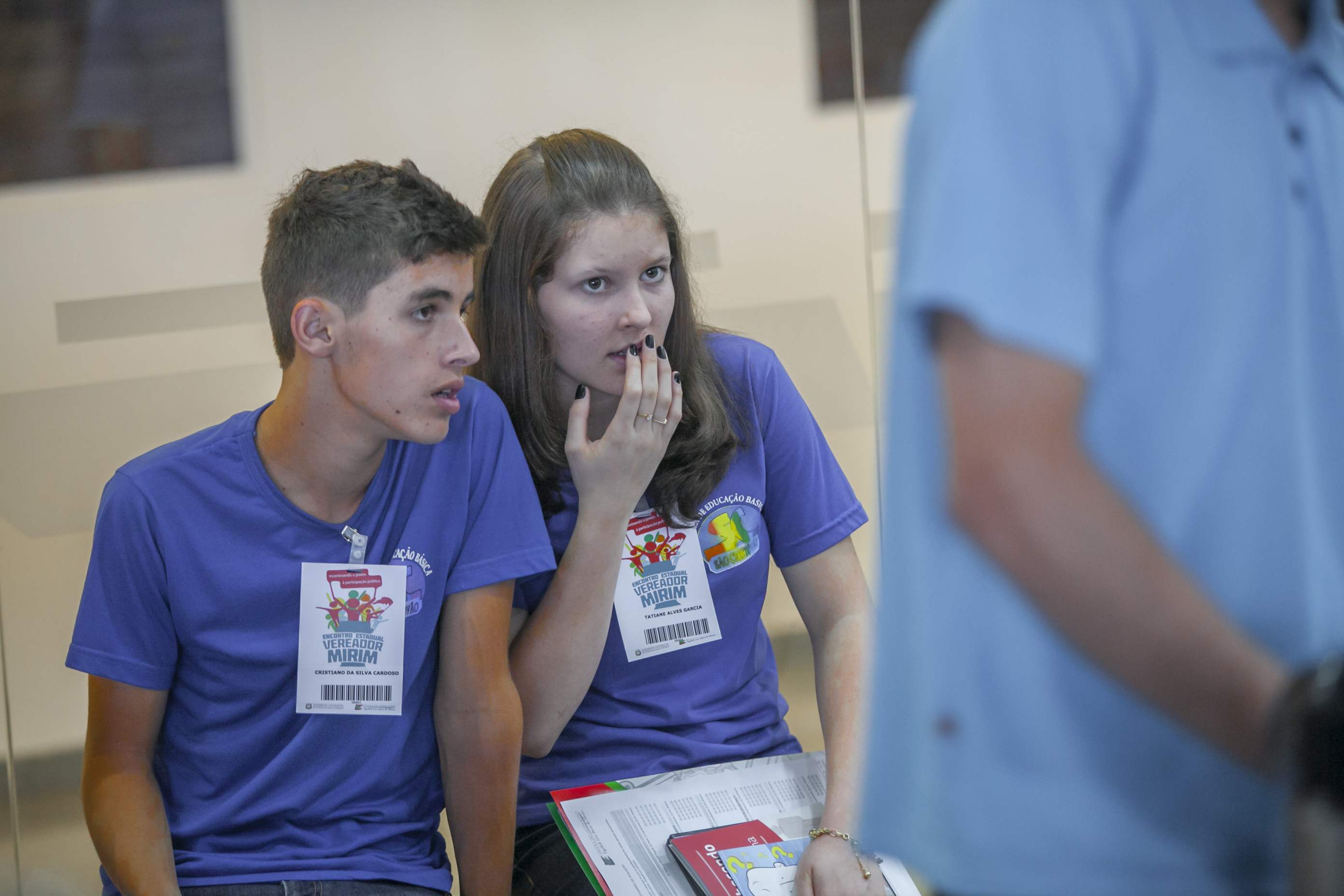 Encontro de Vereadores Mirins - Pré Evento