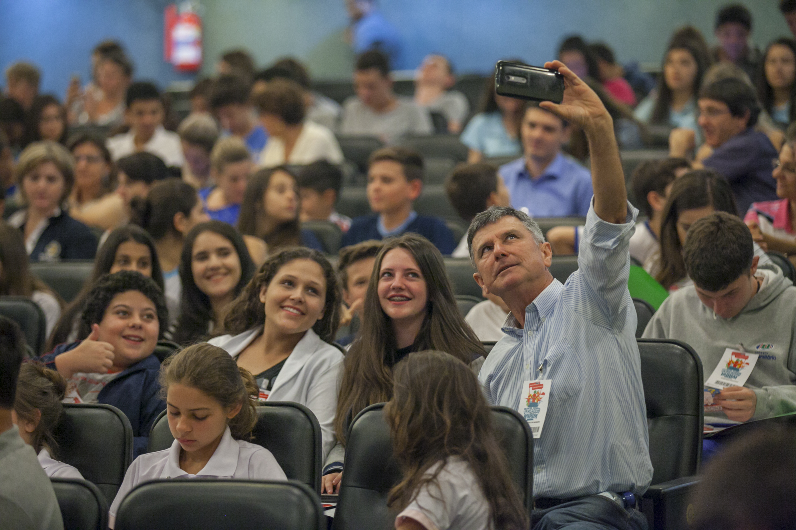 Encontro de Vereadores Mirins - Pré Evento