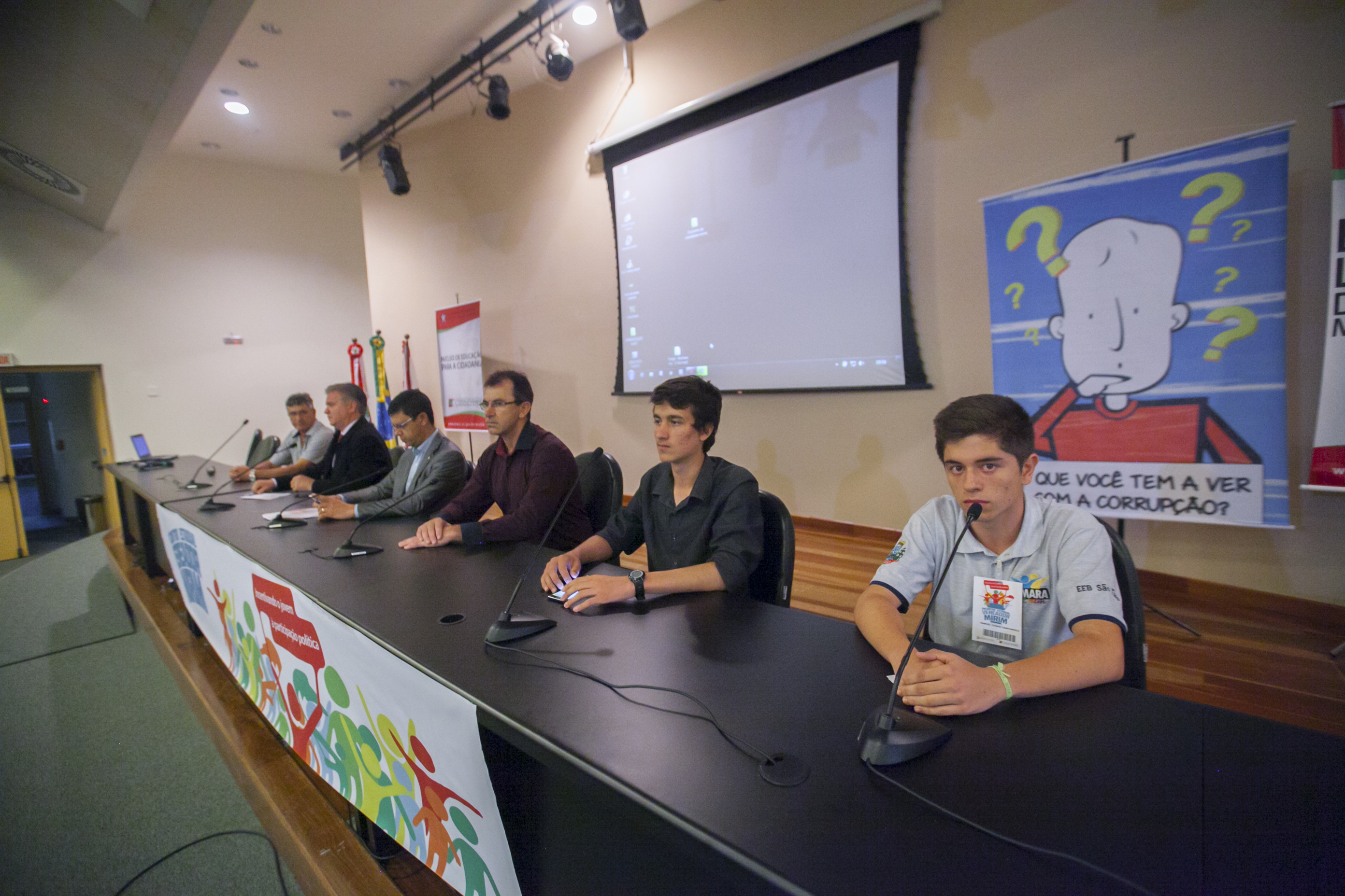 Encontro de Vereadores Mirins