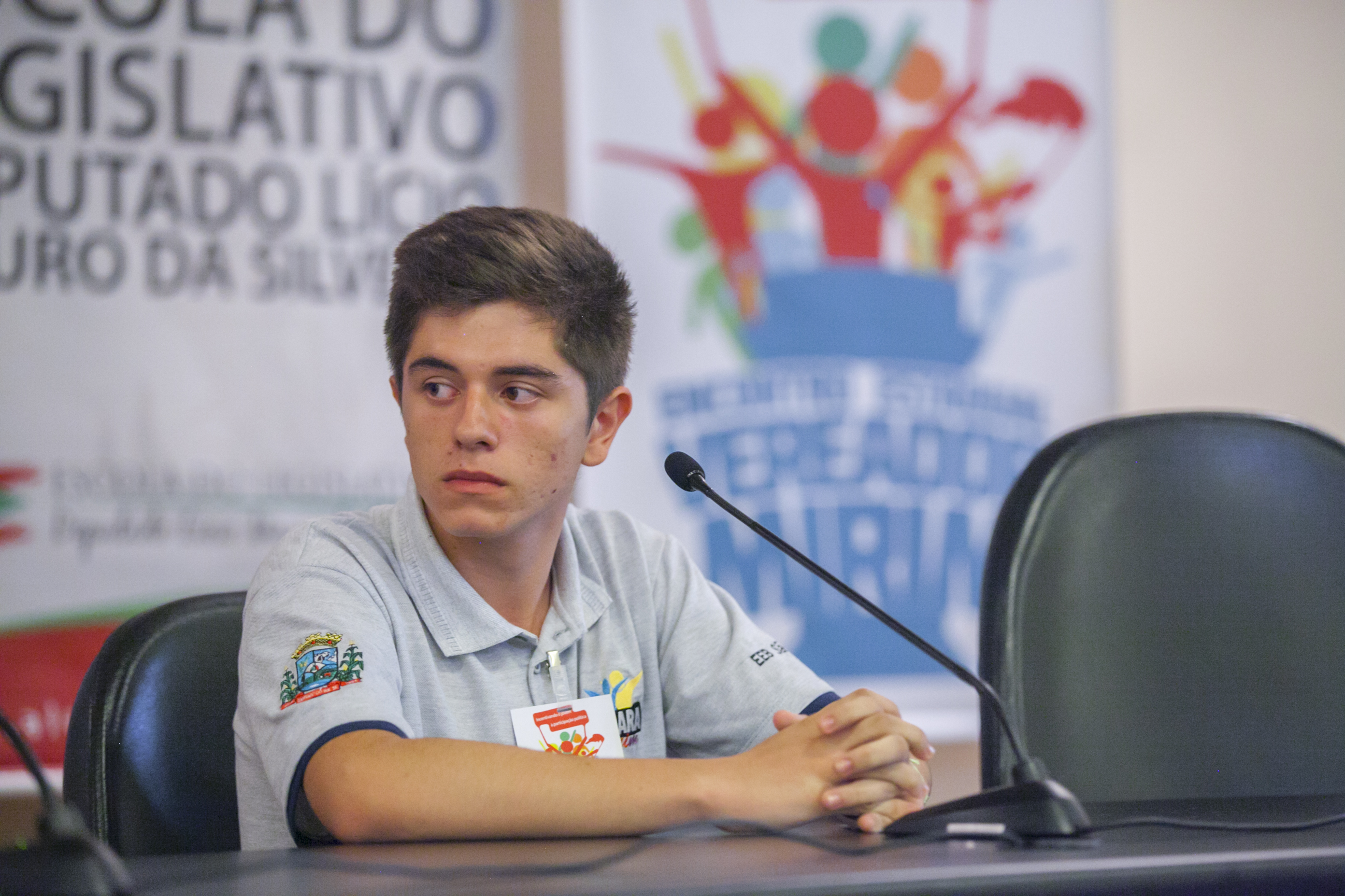 Encontro de Vereadores Mirins.