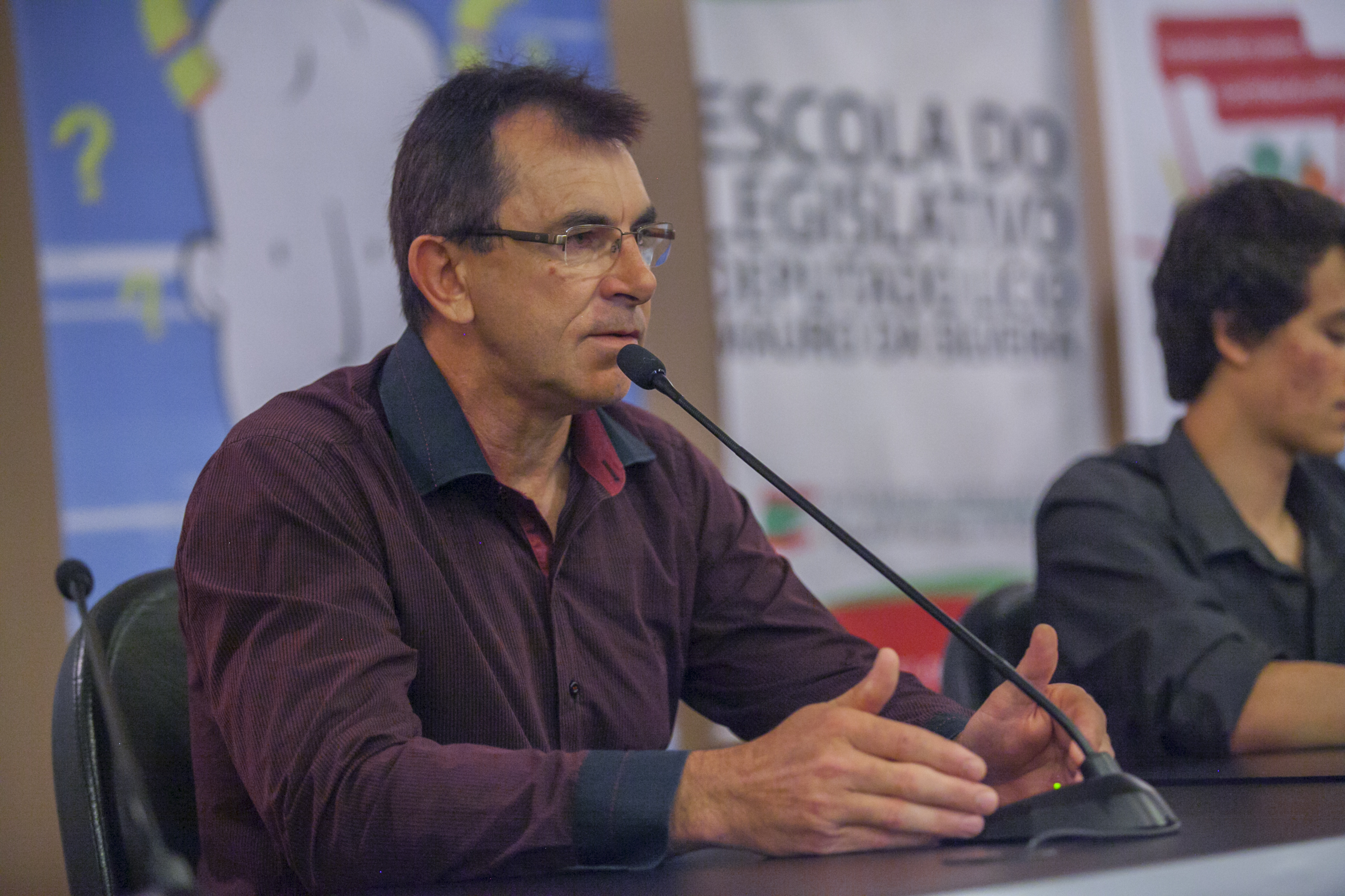 Encontro de Vereadores Mirins.