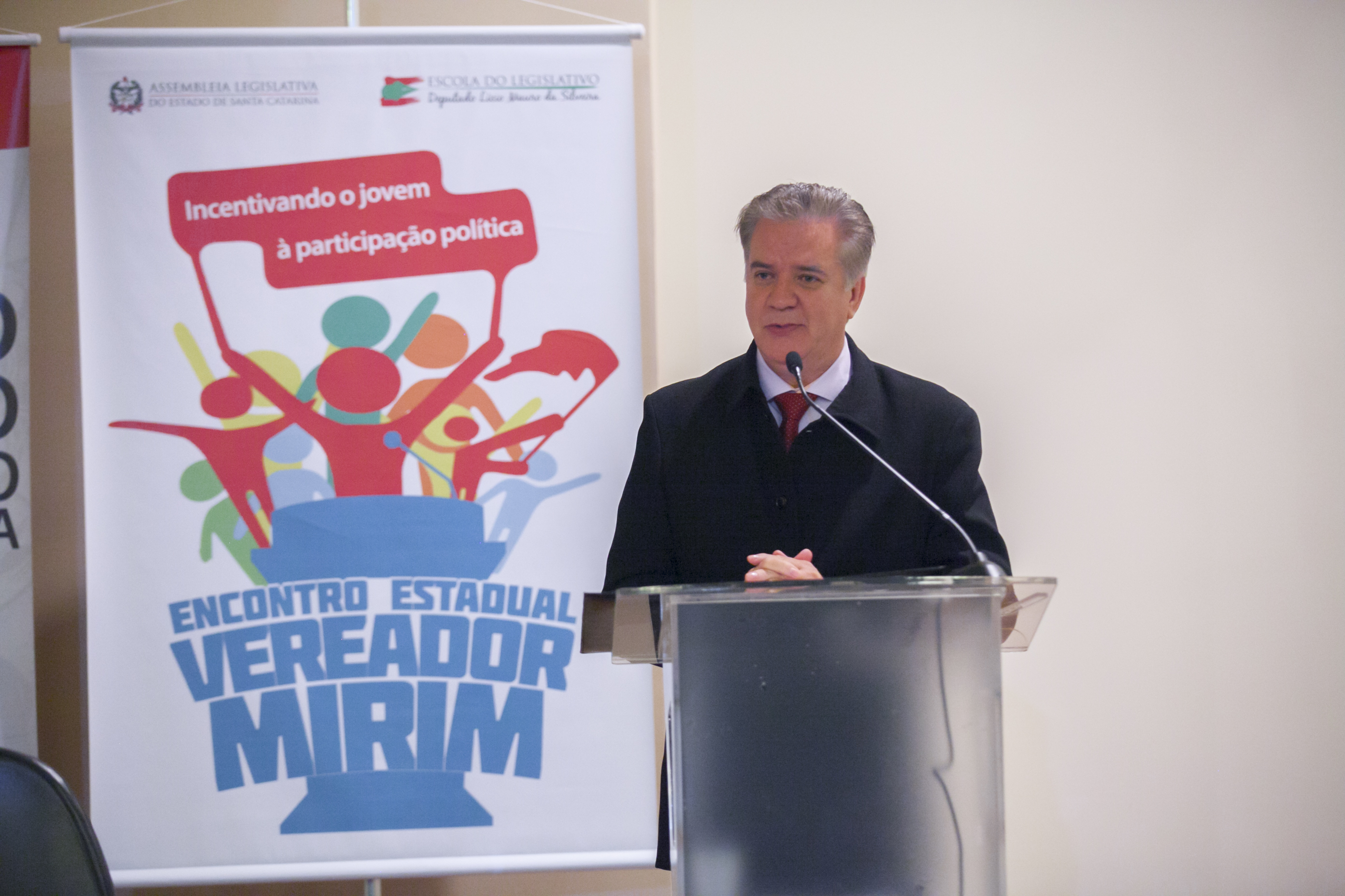 Encontro de Vereadores Mirins.