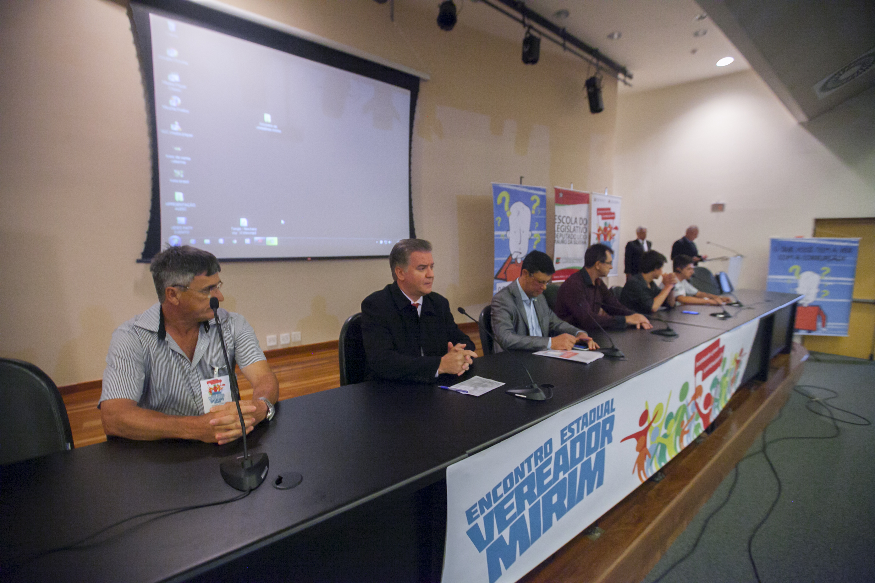 Encontro de Vereadores Mirins.
