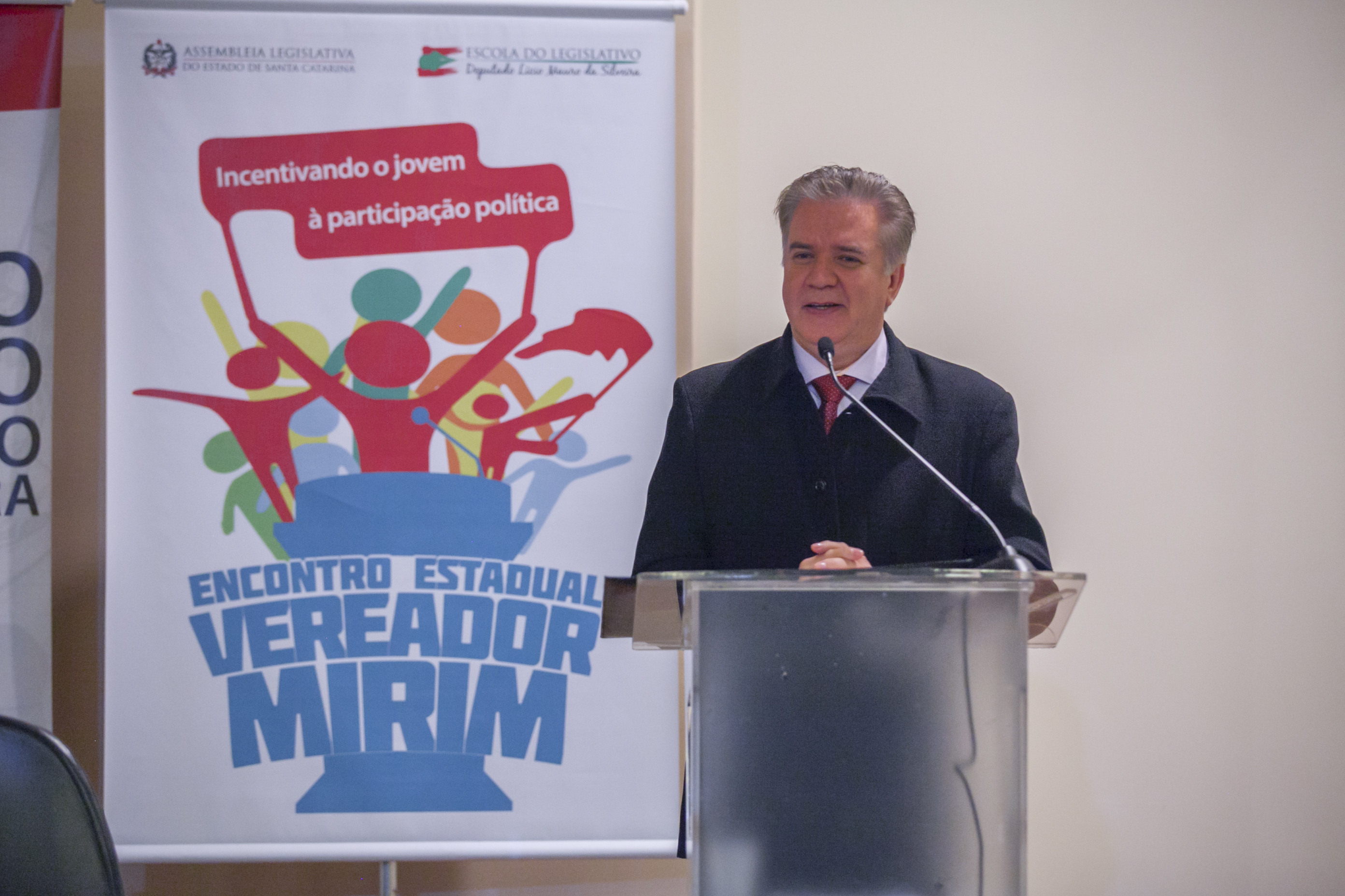 Encontro de Vereadores Mirins.