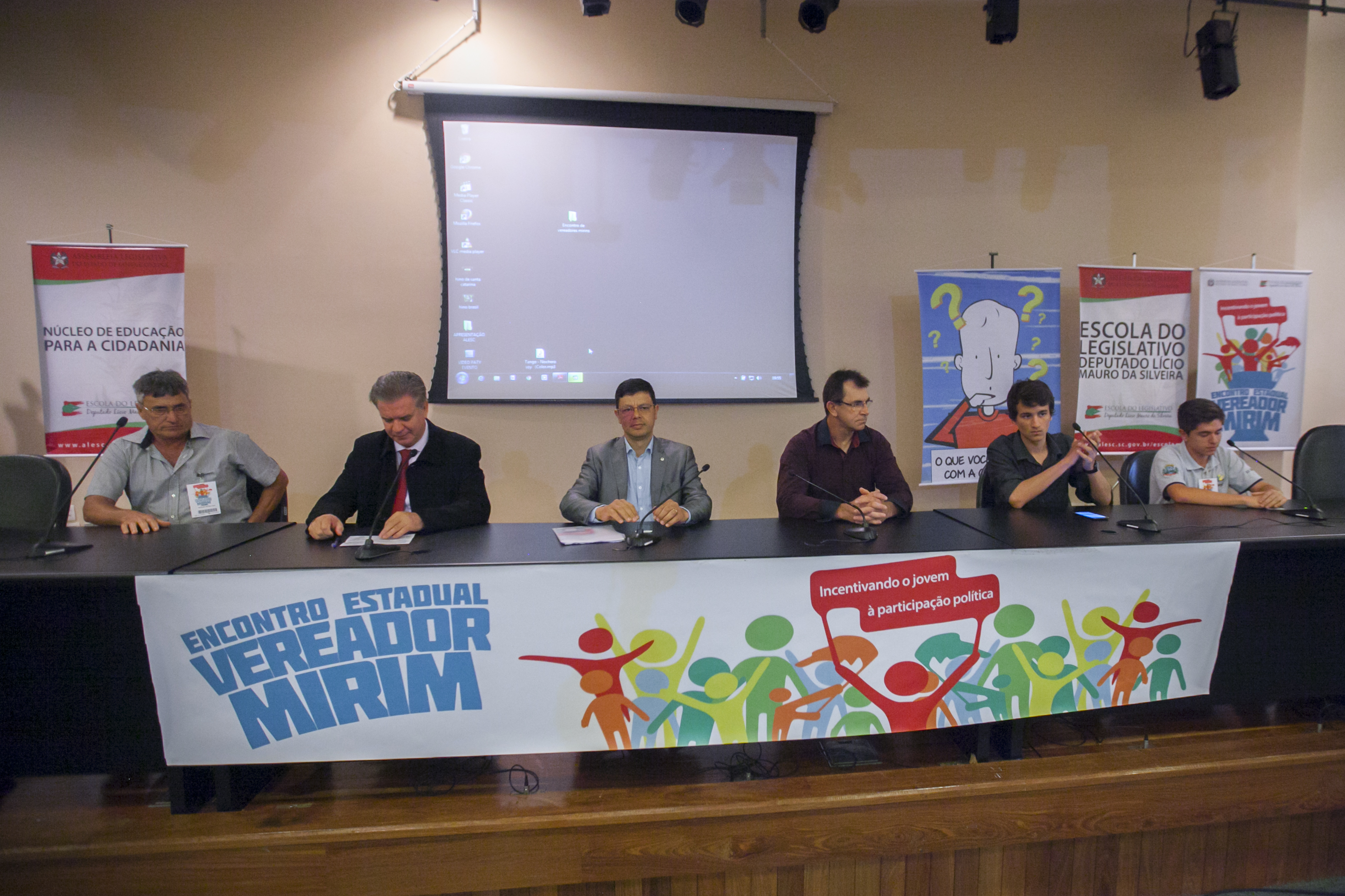 Encontro de Vereadores Mirins.