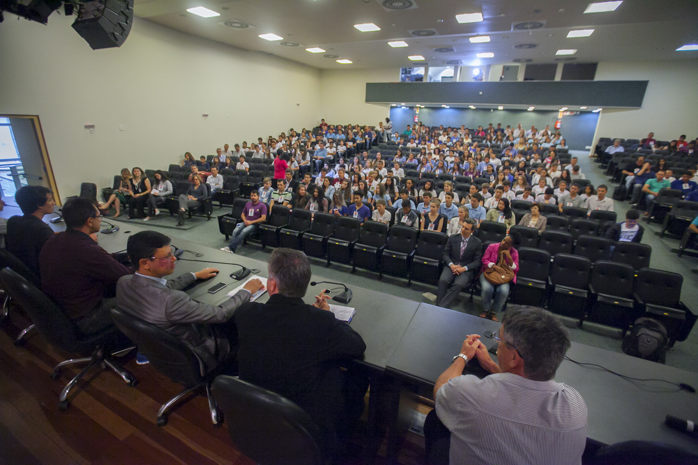 Encontro de Vereadores Mirins.