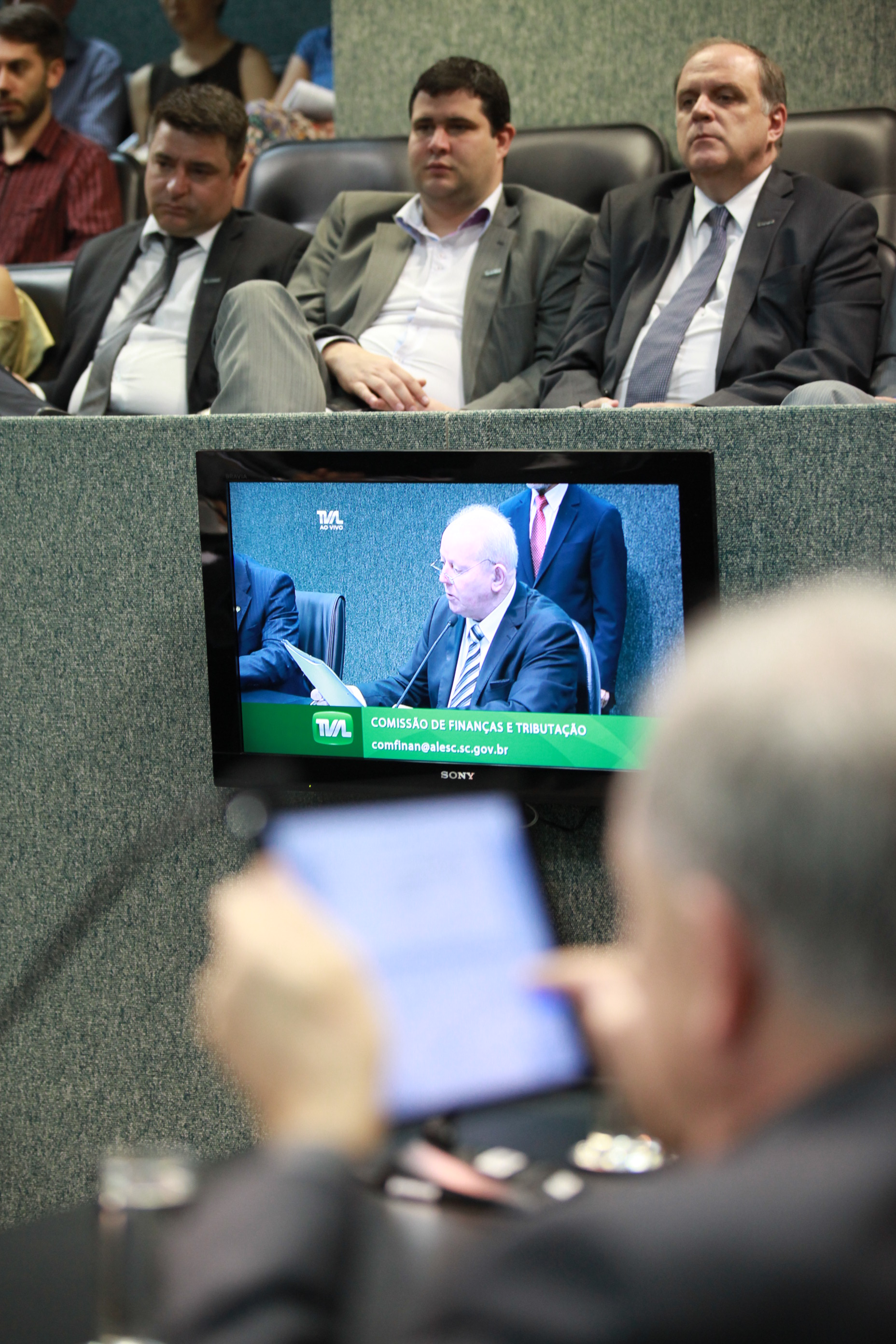 Reunião da Comissão de Finanças.