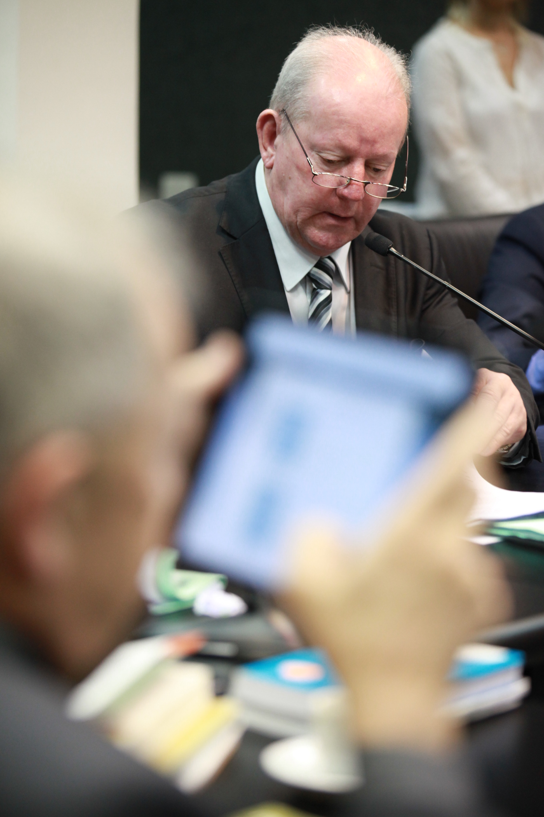 Reunião da Comissão de Finanças.