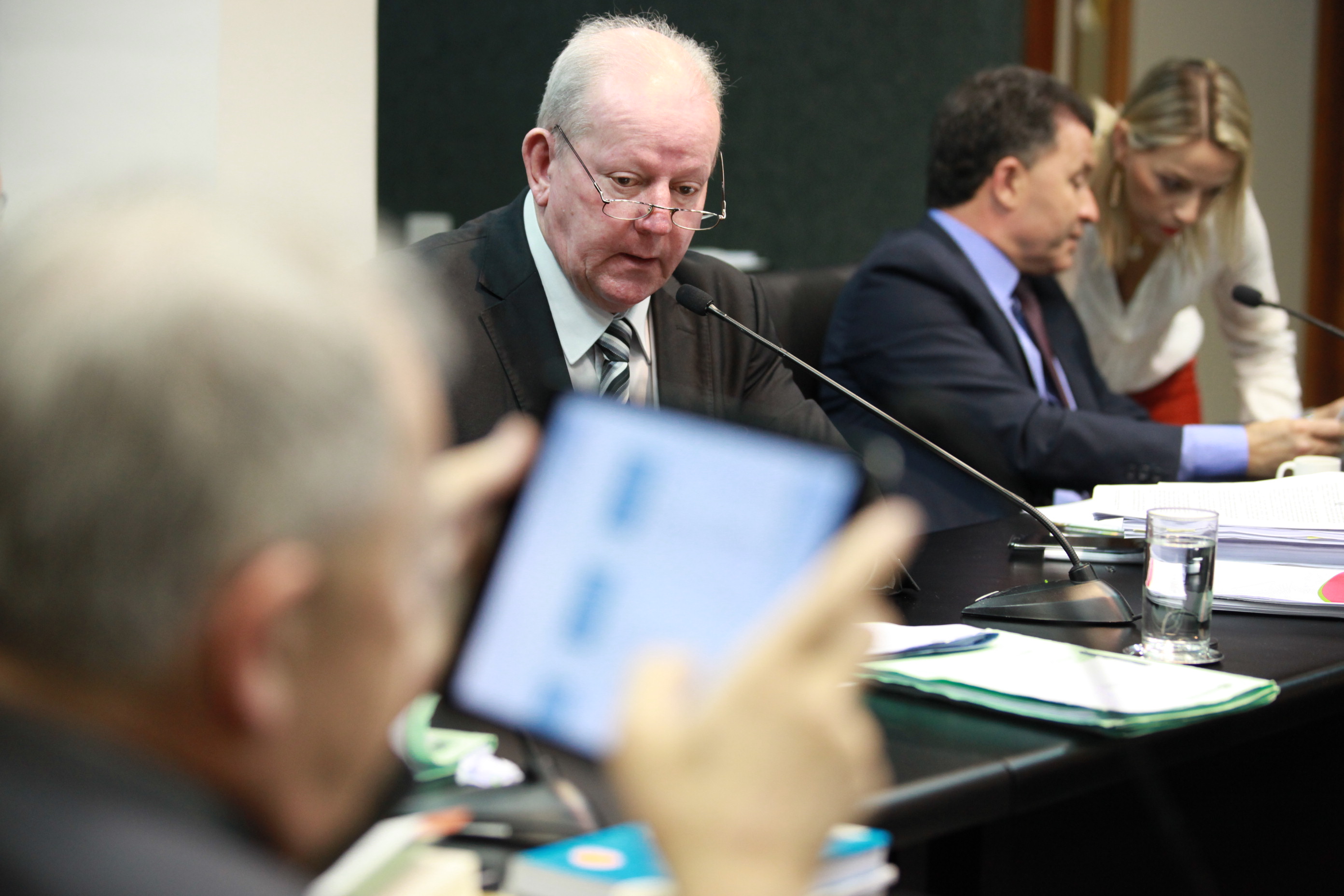 Reunião da Comissão de Finanças.
