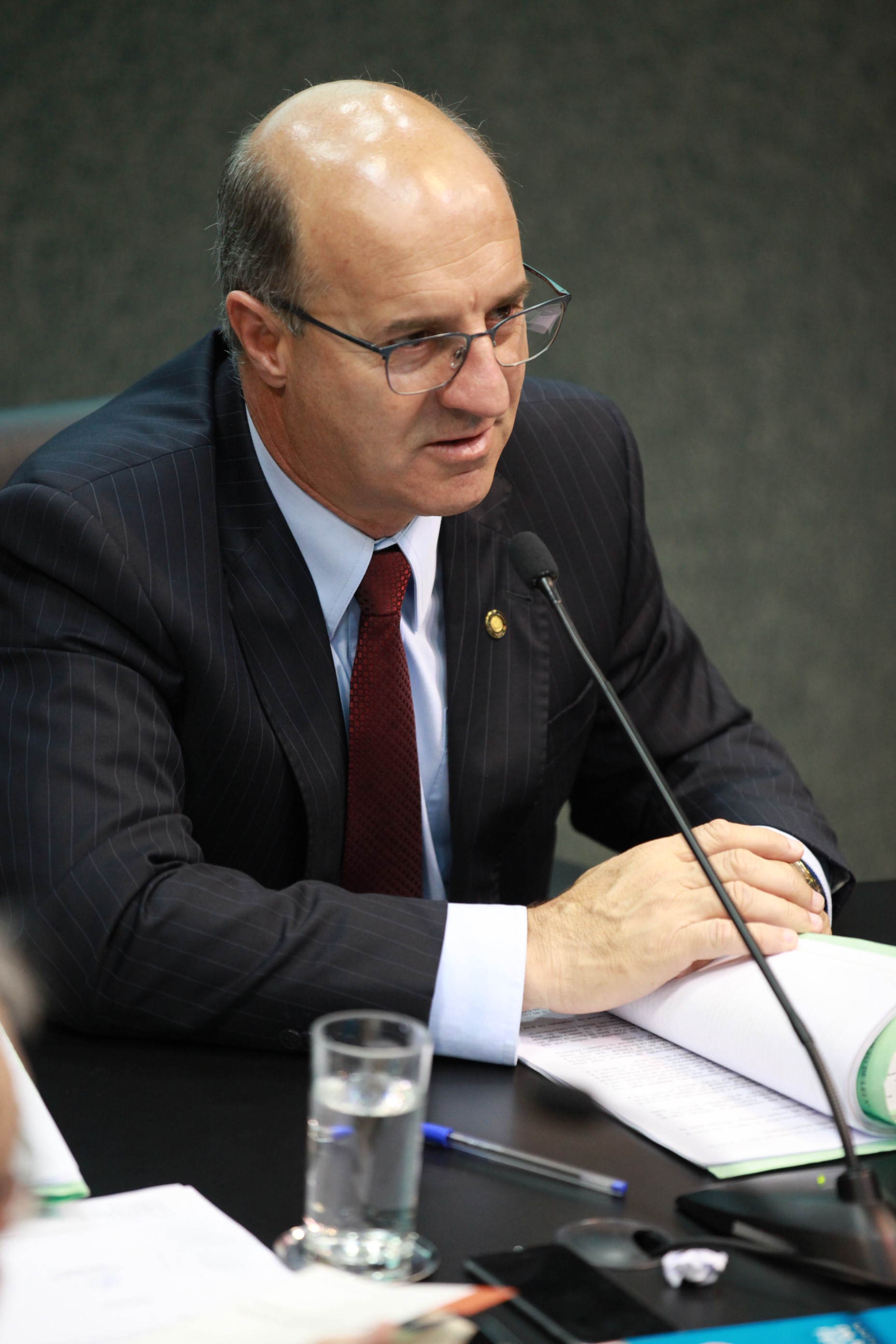 Reunião da Comissão de Finanças.